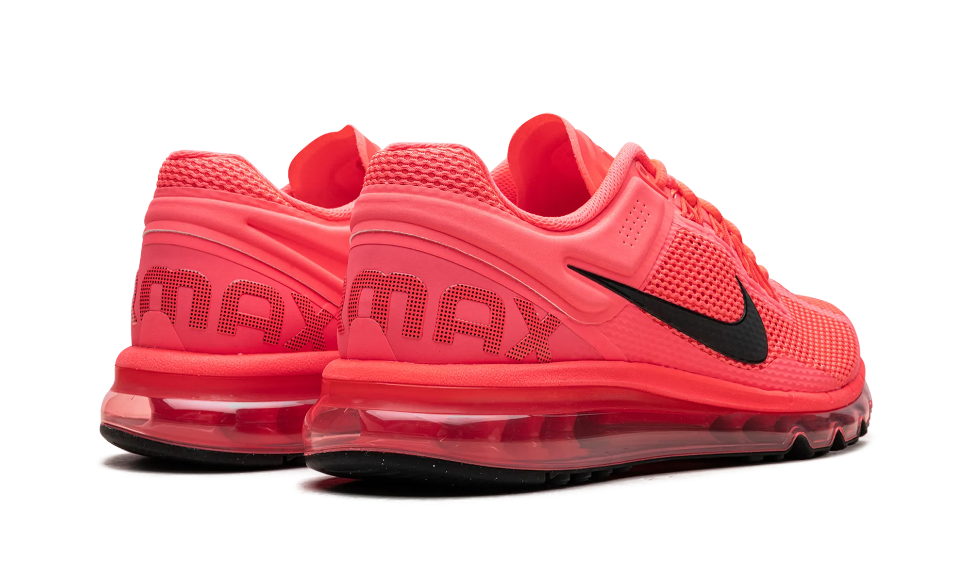 recreational running maximalist shoe style Air Max 2013 "Hot Punch"