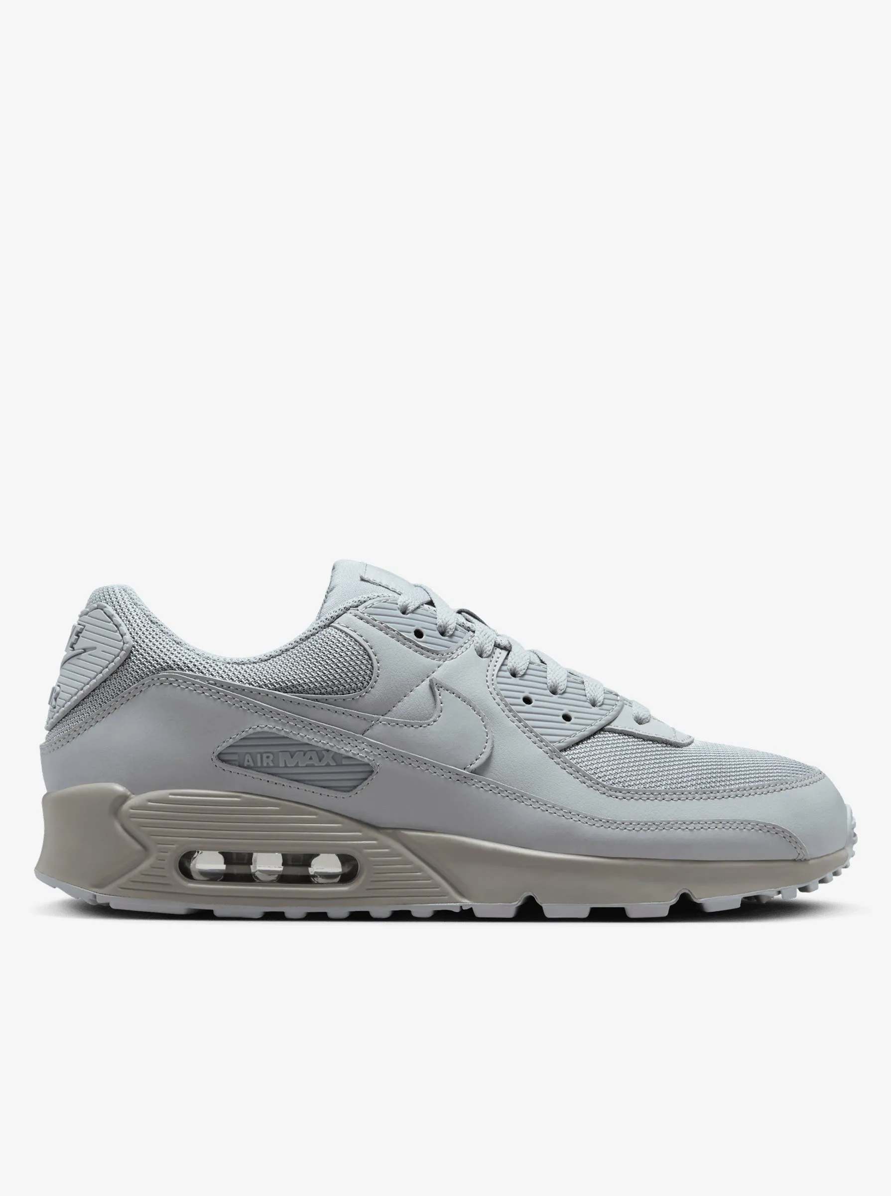 Air Max 90 Mens Comfort - fit Shock   Absorbing Midsole