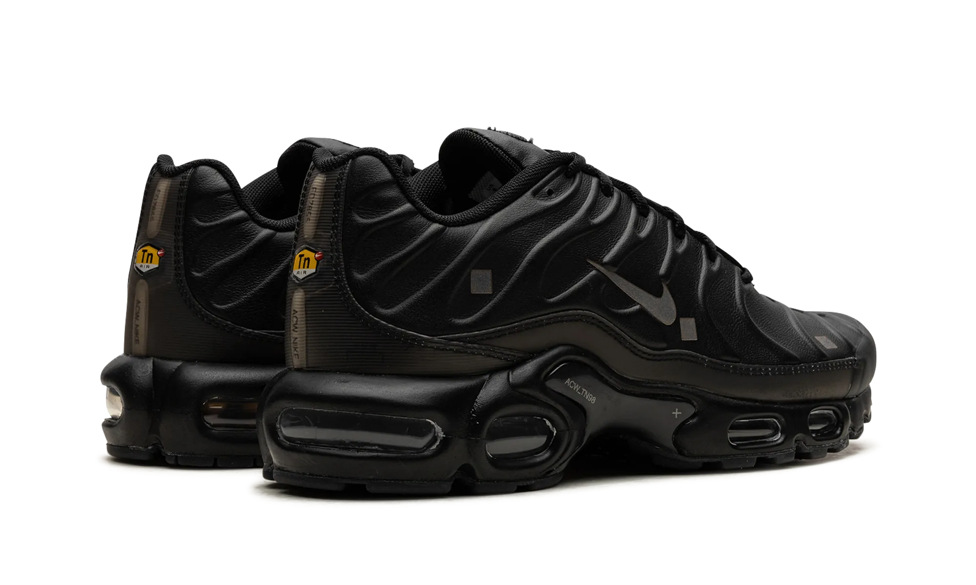 machine - washable running shoes Air Max Plus "A-COLD-WALL - Black"
