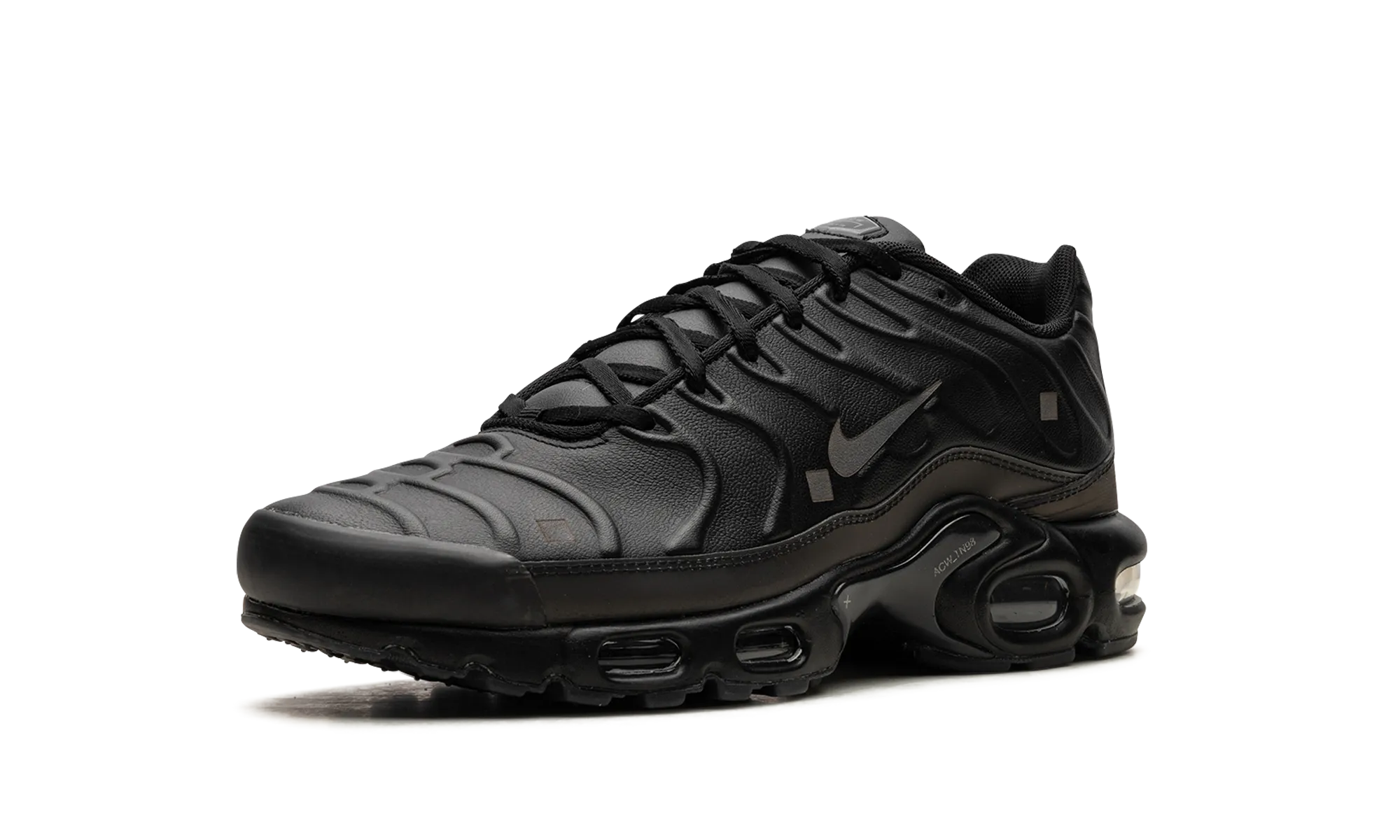 high - end shoes dedication Air Max Plus "A-COLD-WALL - Black"