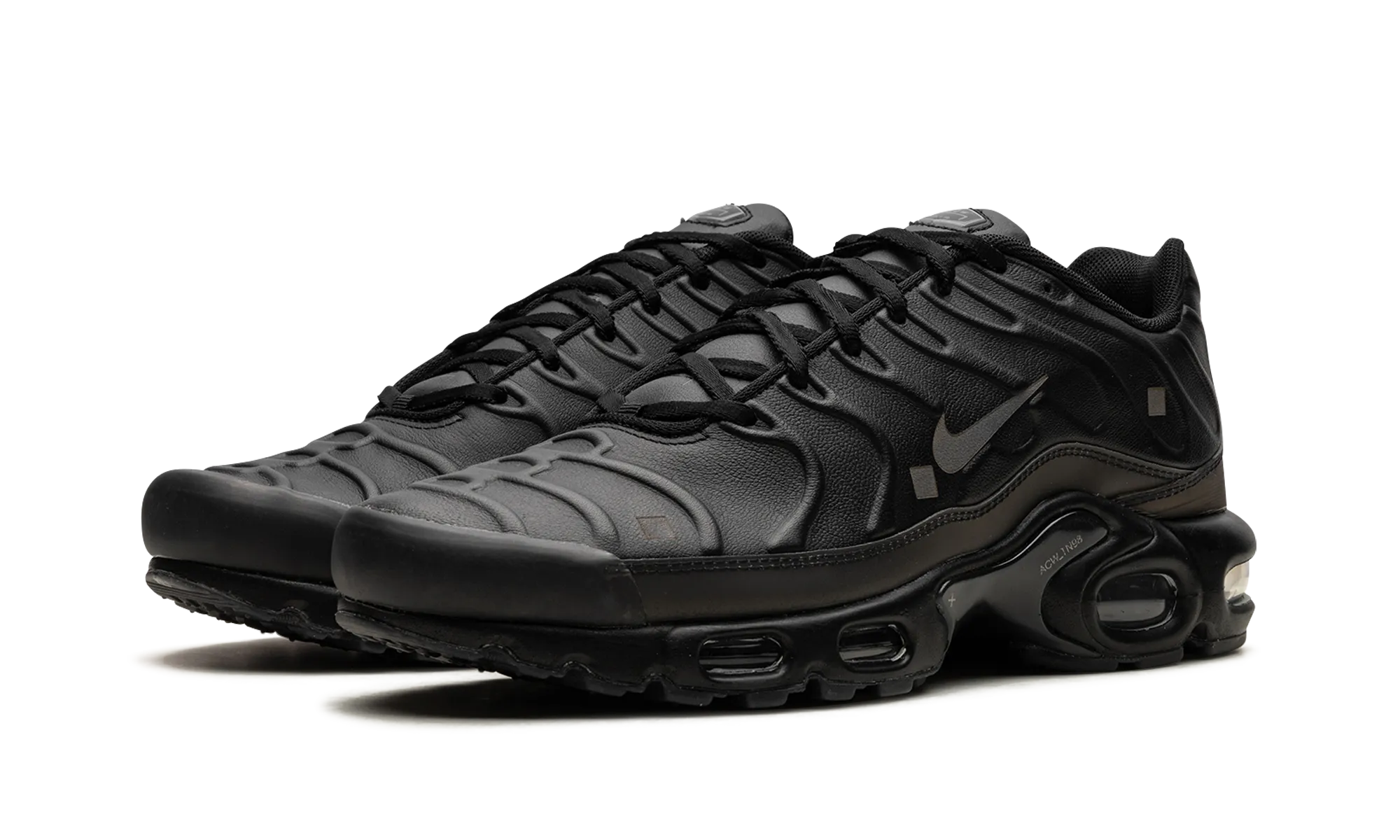 anti - odor shoe quality Air Max Plus "A-COLD-WALL - Black"