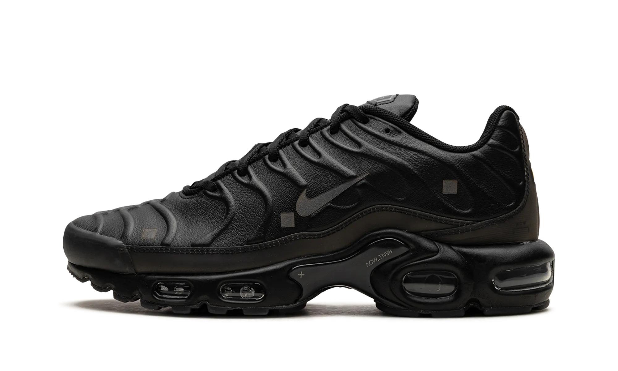 Toms Classic Air Max Plus "A-COLD-WALL - Black"