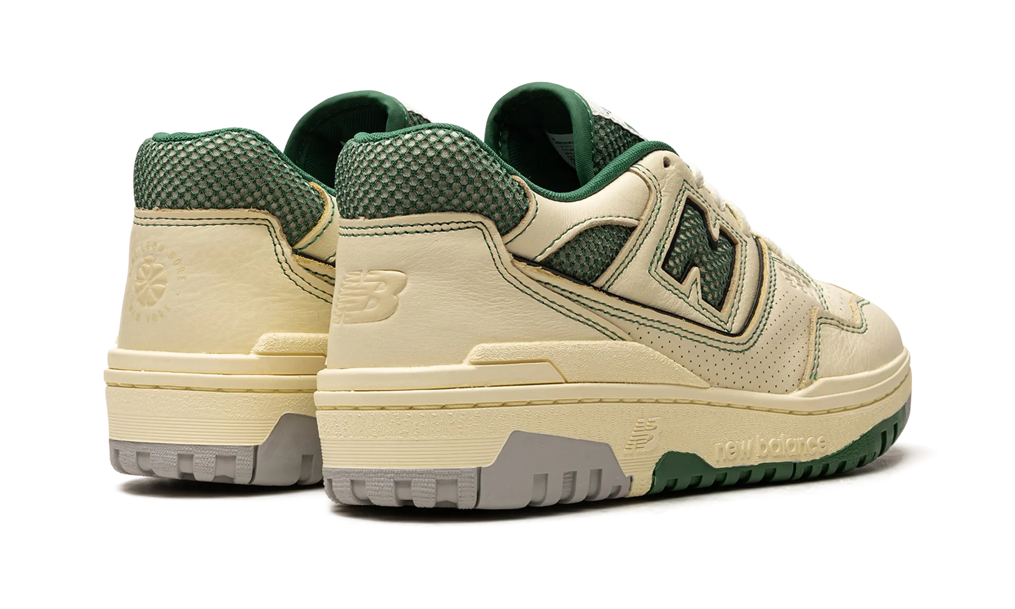 tassel - trimmed - design shoes 550 "Aim?? Leon Dore - Masaryk Community Gym - Green"