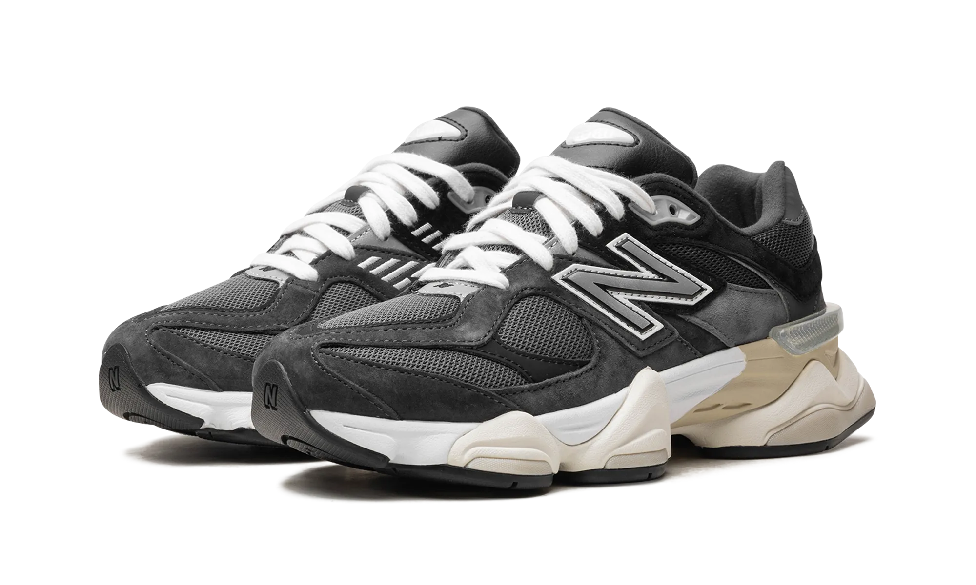 practice - shoes hybrid design 9060 "Black Phantom / Charcoal"
