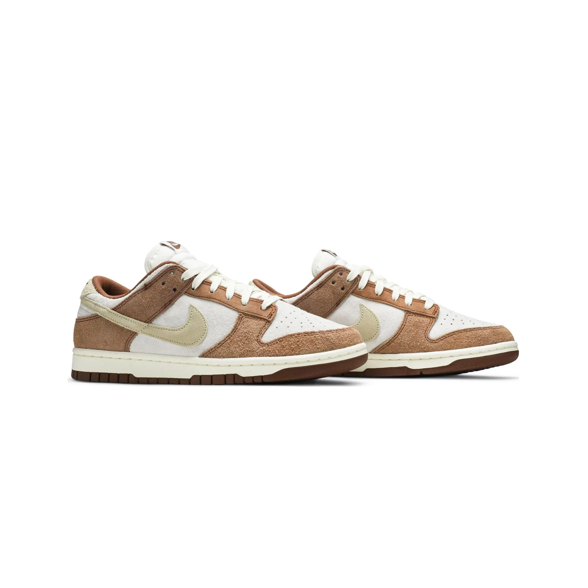Nike Dunk Low 'Medium Curry' (2021) Cushioned Frame Streetwear