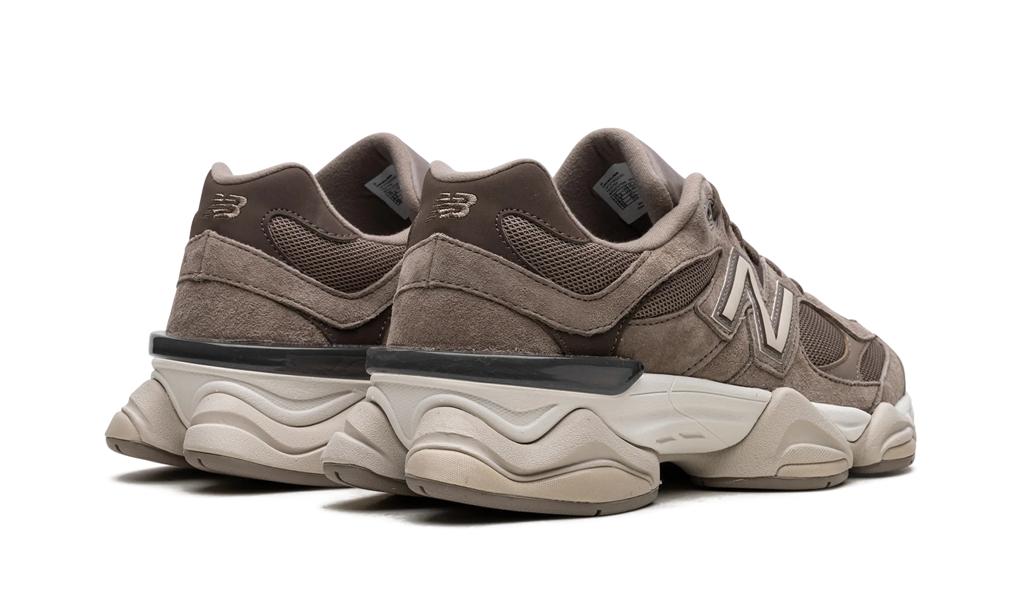 9060 "Mushroom Brown" running during work breaks rigid - sole