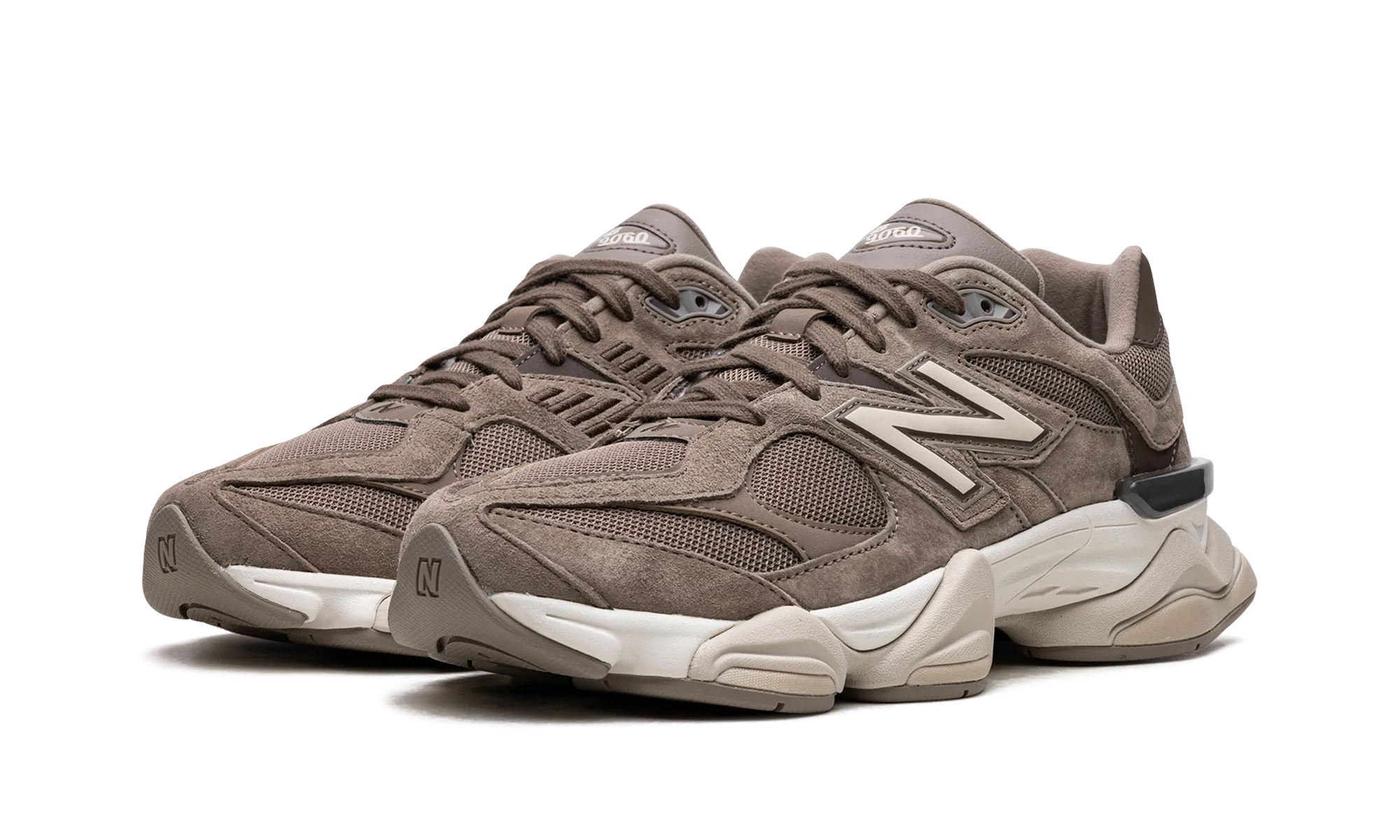 9060 "Mushroom Brown" running for a way to stay involved in sports Midsole Comfort