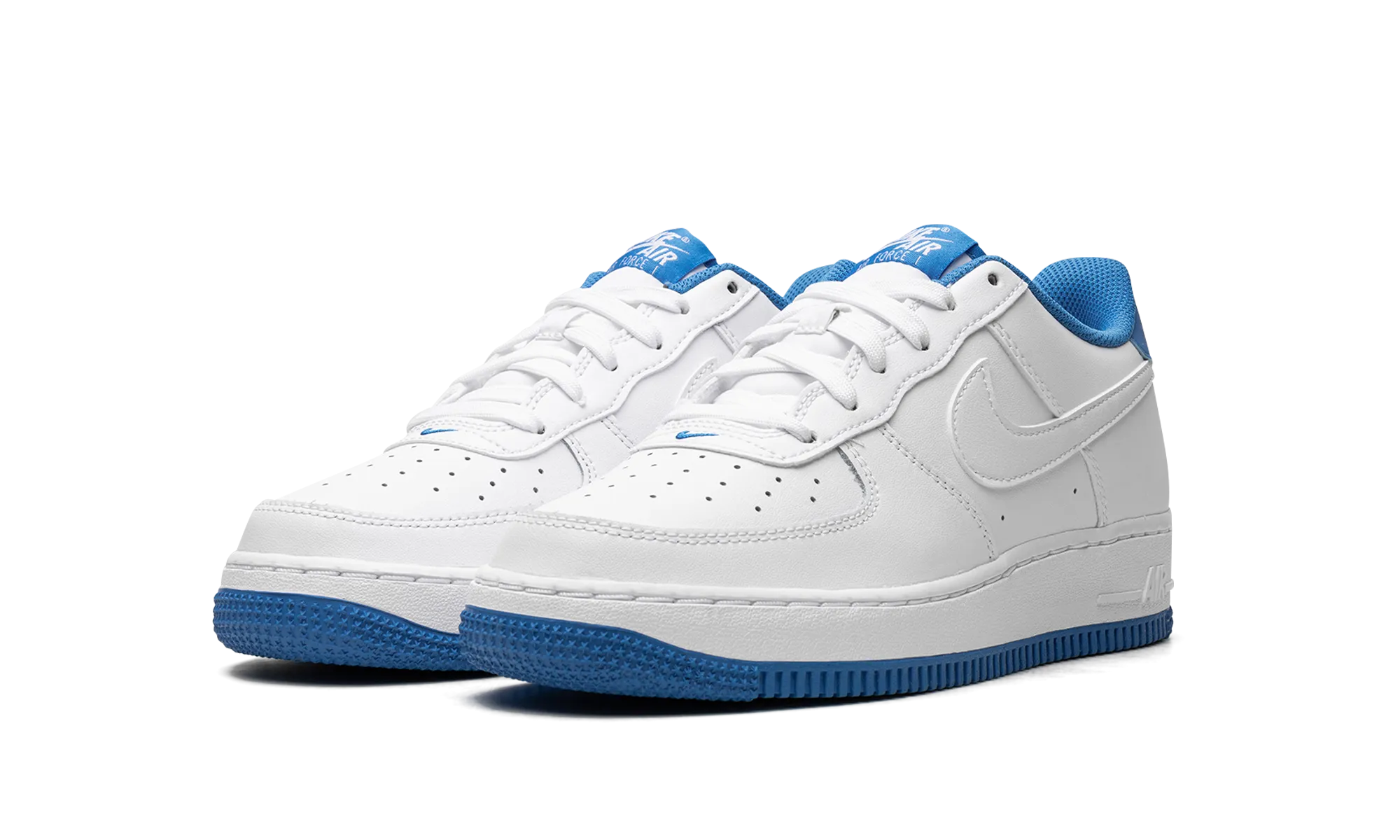 Air Force 1 Low ESS GS "White / Light Photo Blue" Outdoor Performance