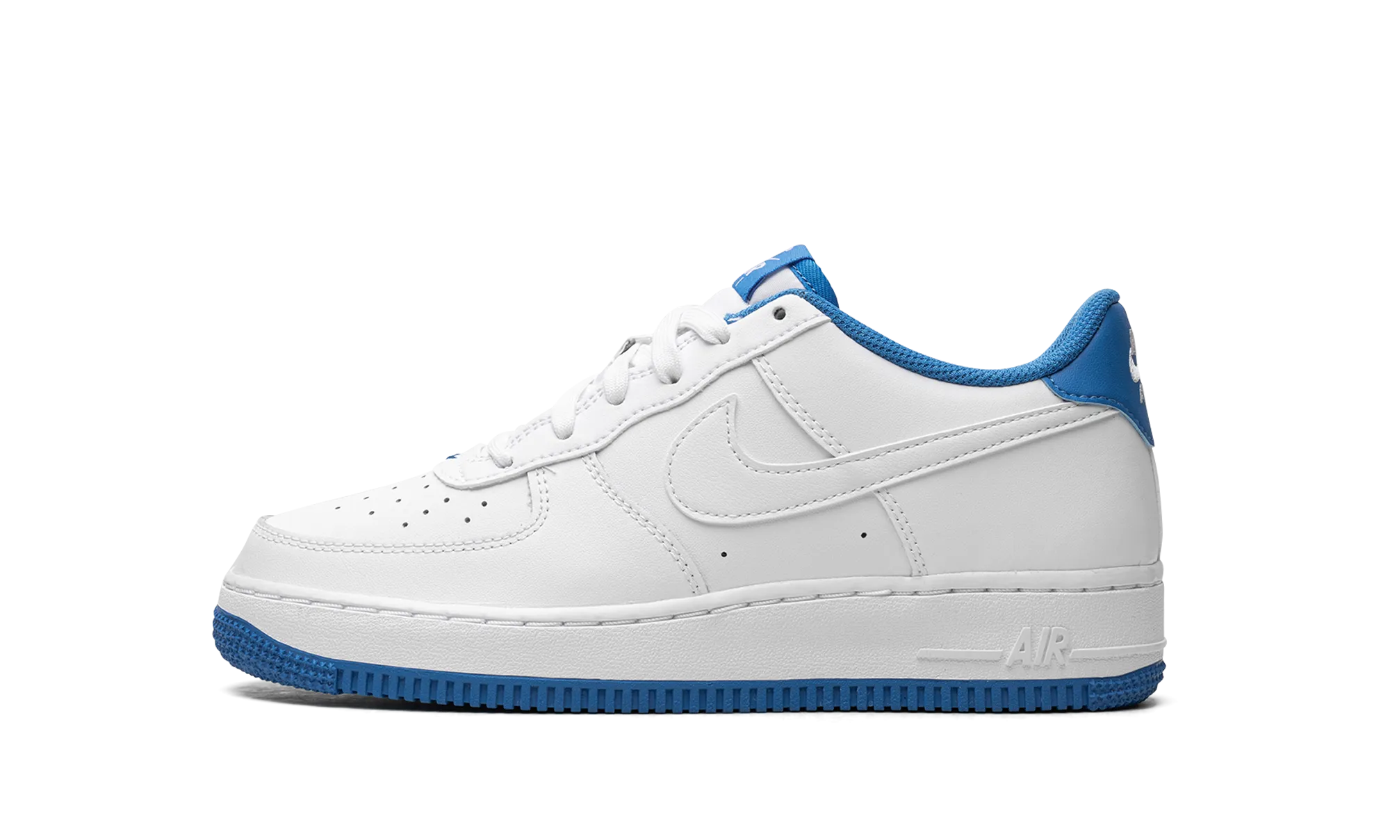 Air Force 1 Low ESS GS "White / Light Photo Blue" Shock Barrier