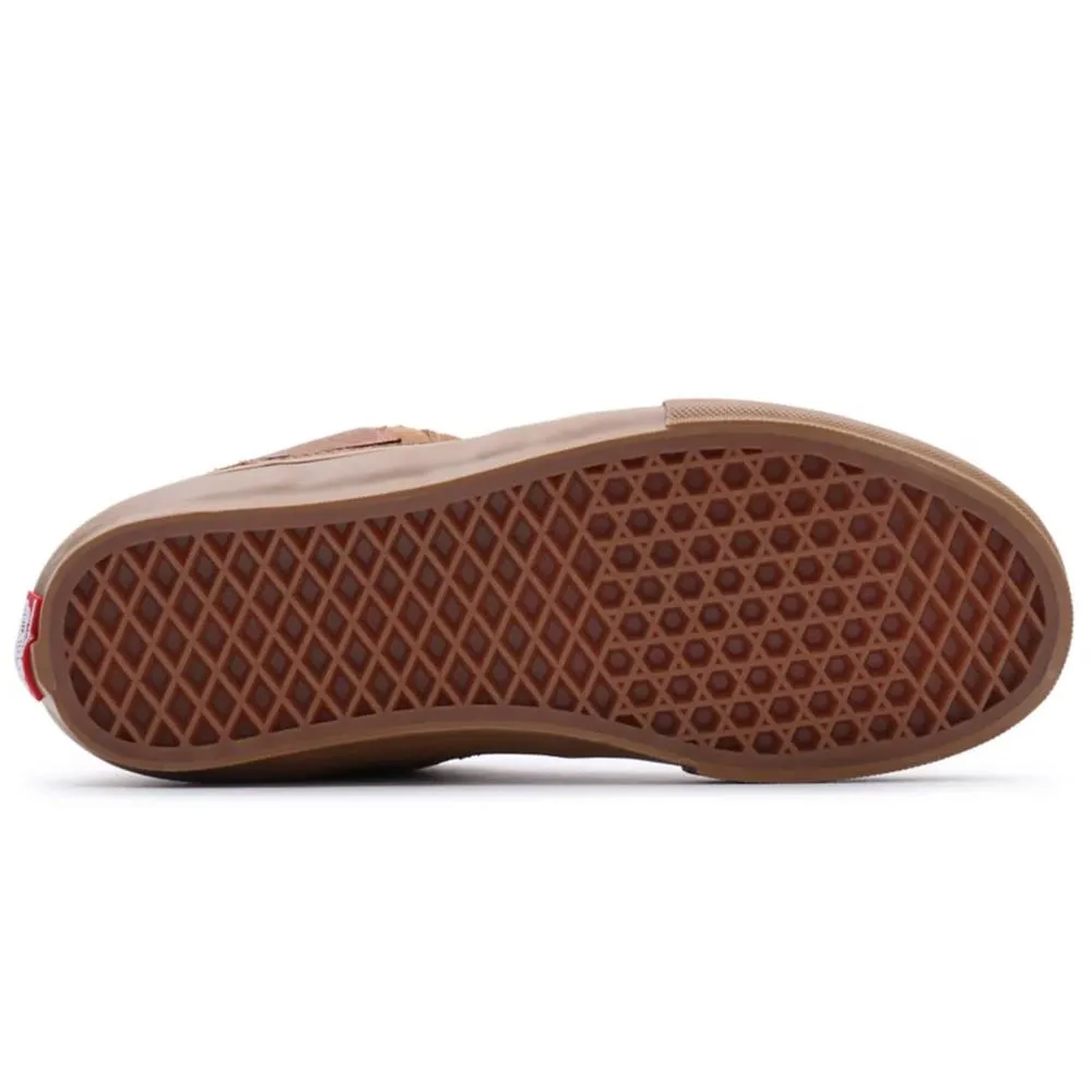 Vans Skate Half Cab - Brown/Gum Modern Style