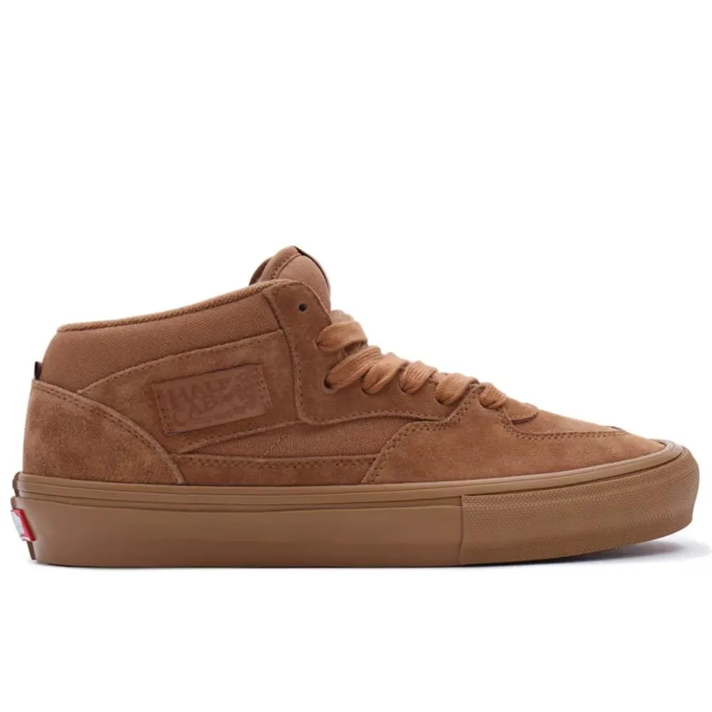 Vans Skate Half Cab - Brown/Gum Dynamic Comfort Fit Push Control