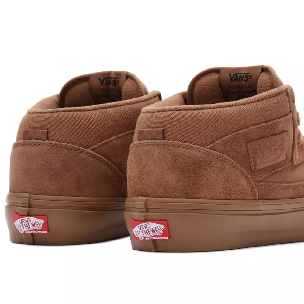 Vans Skate Half Cab - Brown/Gum orthopedic insole quality - level