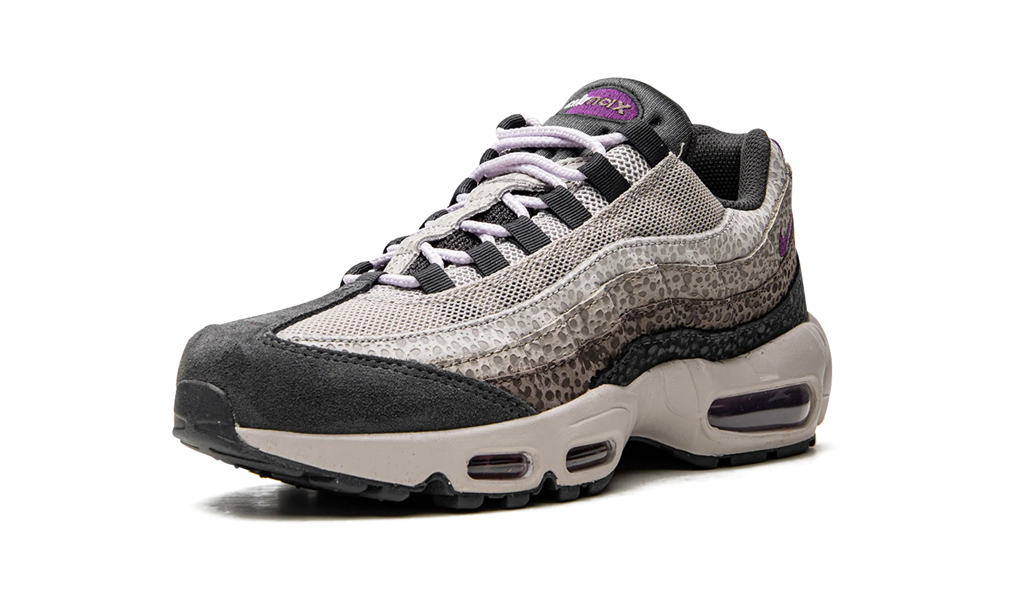 Slip - resistant running in a park shoes AIR MAX 95 WMNS "Safari"