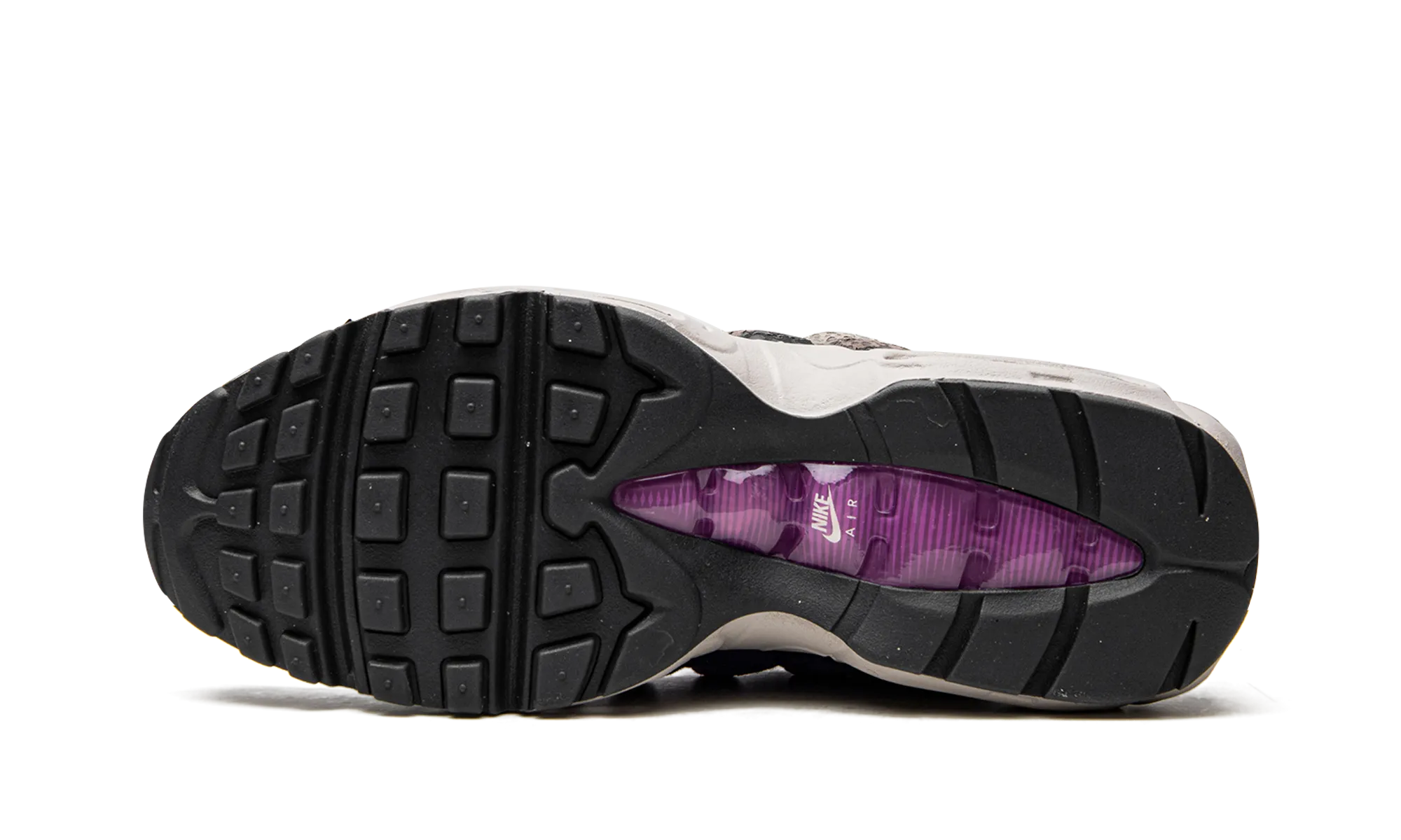 Synthetic Upper yellow shoes AIR MAX 95 WMNS "Safari"