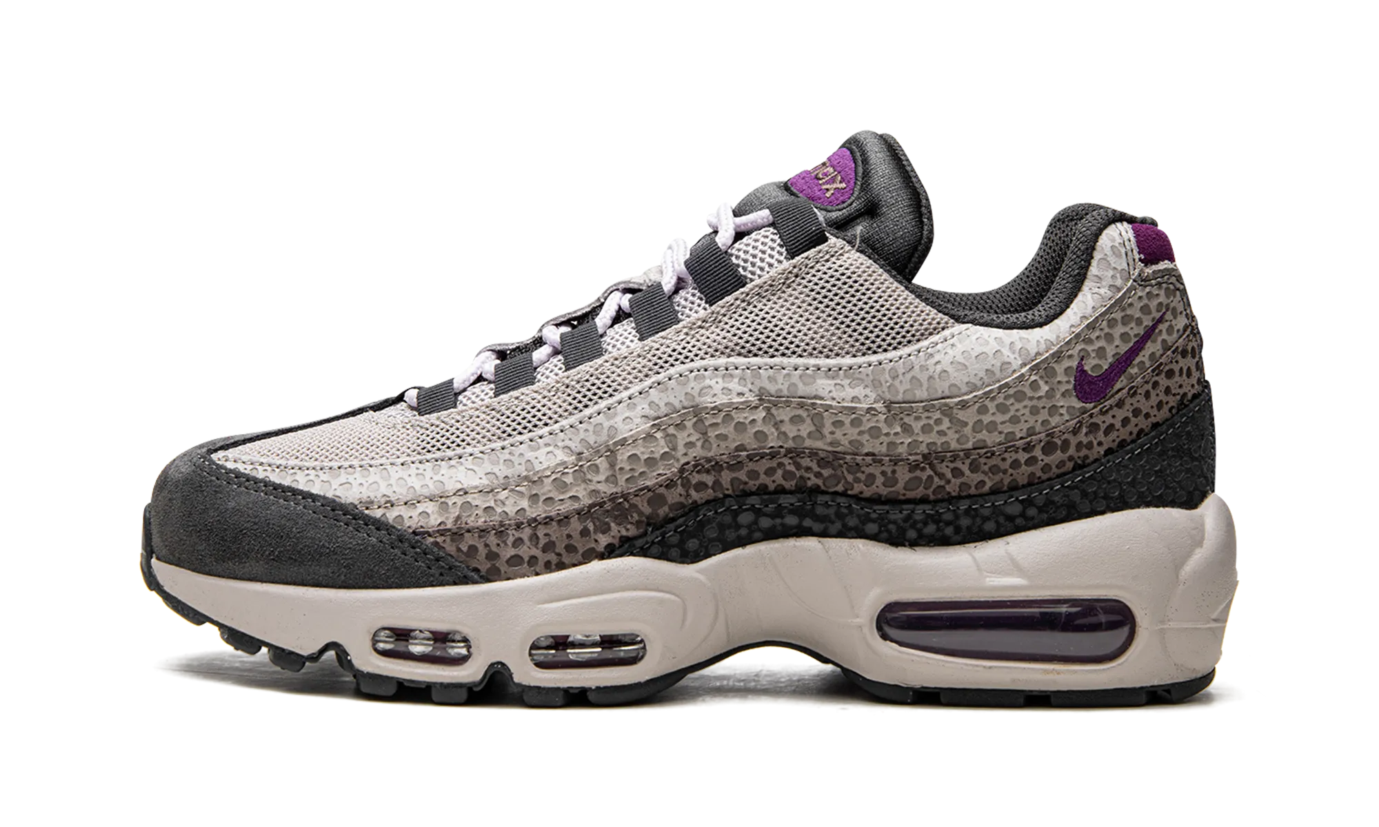 AIR MAX 95 WMNS "Safari" Shock - absorbing feature running for a way to stay active