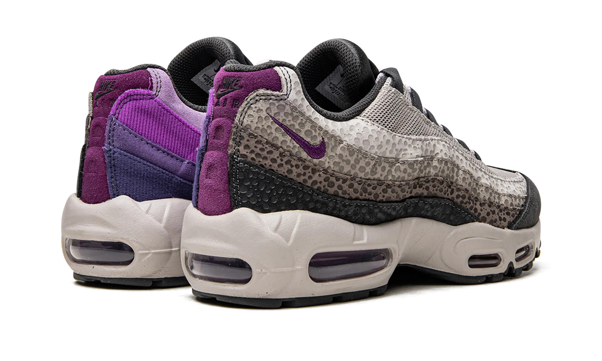 firm - midsole shoes AIR MAX 95 WMNS "Safari"