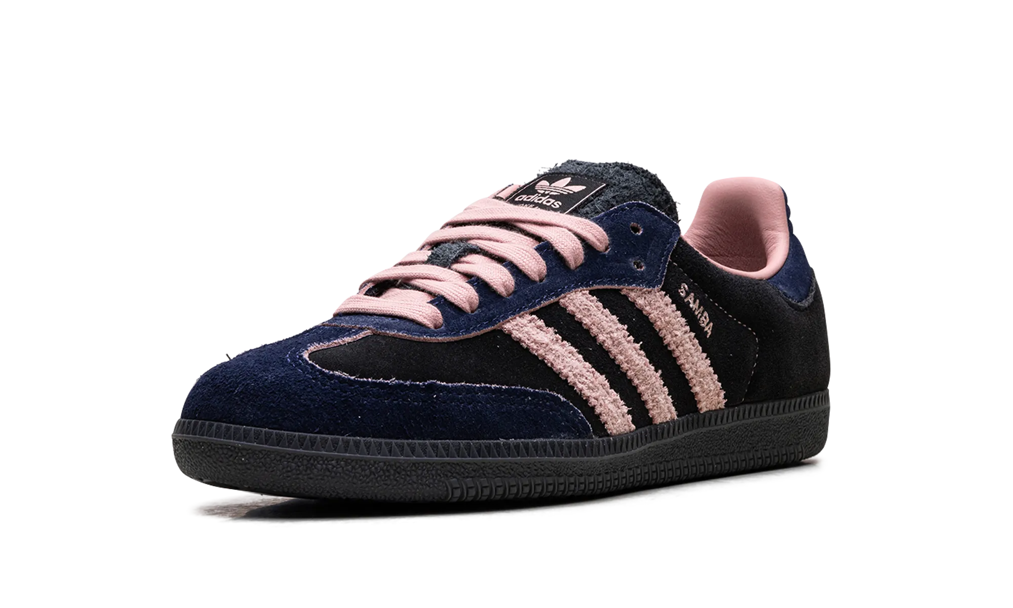 Vegan Material Samba OG WMNS "Black Wonder Mauve Indigo"