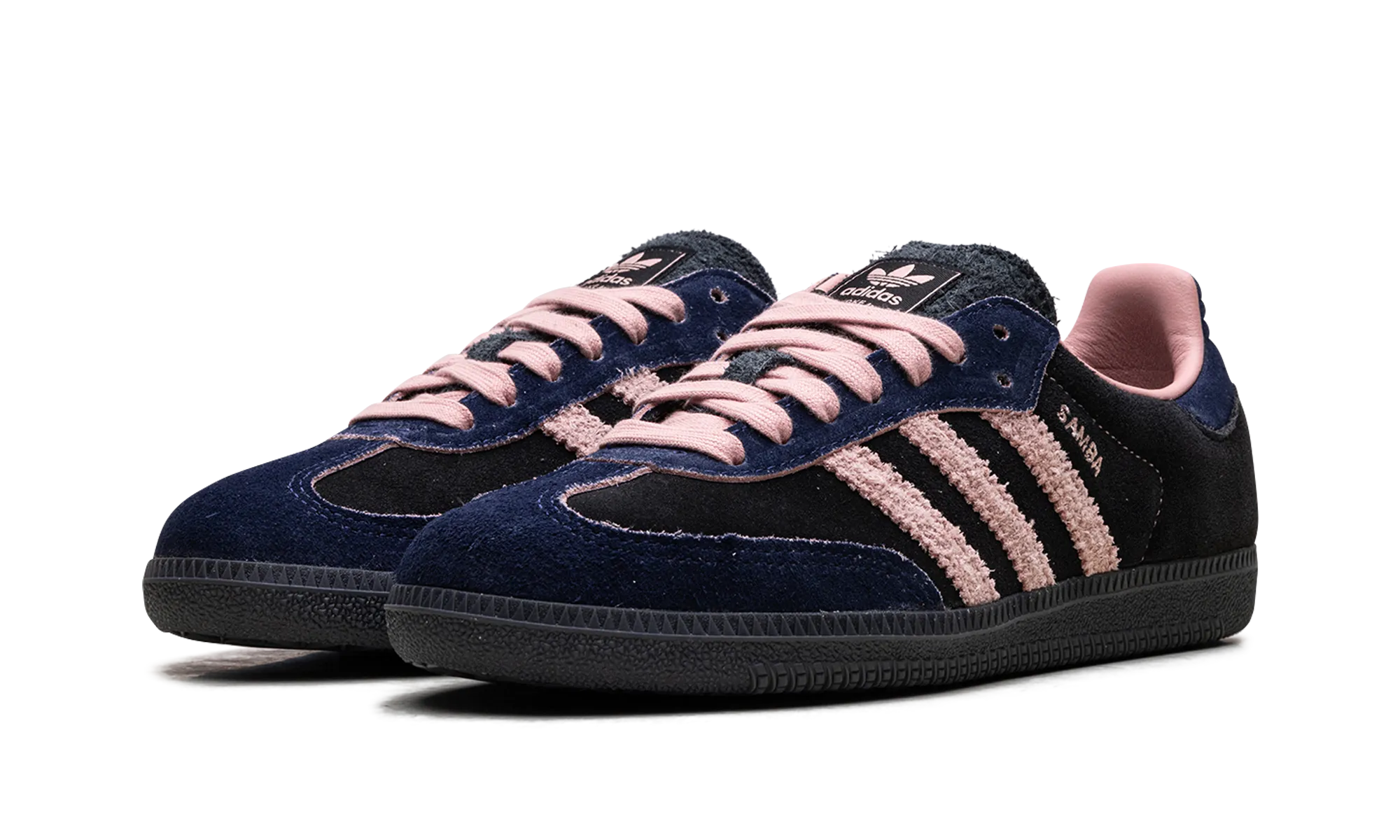 Comfortable Foot Samba OG WMNS "Black Wonder Mauve Indigo"