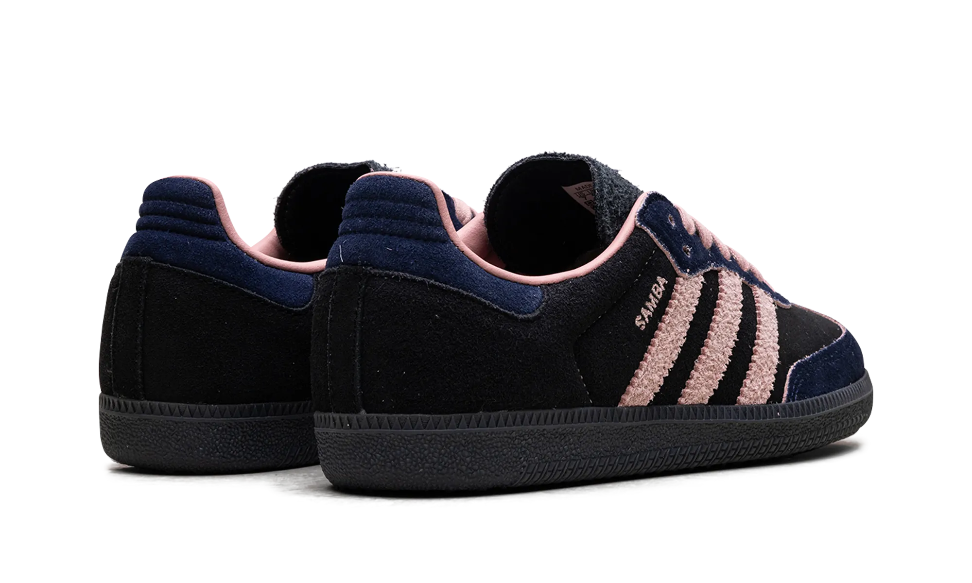 Samba OG WMNS "Black Wonder Mauve Indigo" Hardwearing
