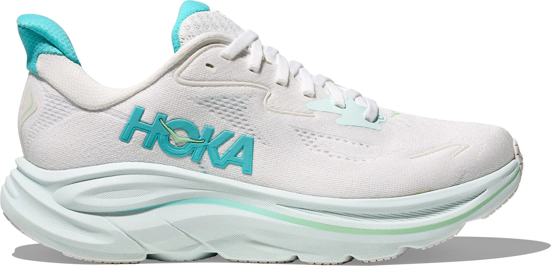 Zip-up Clifton 10 Women's Running Shoes (Wide)