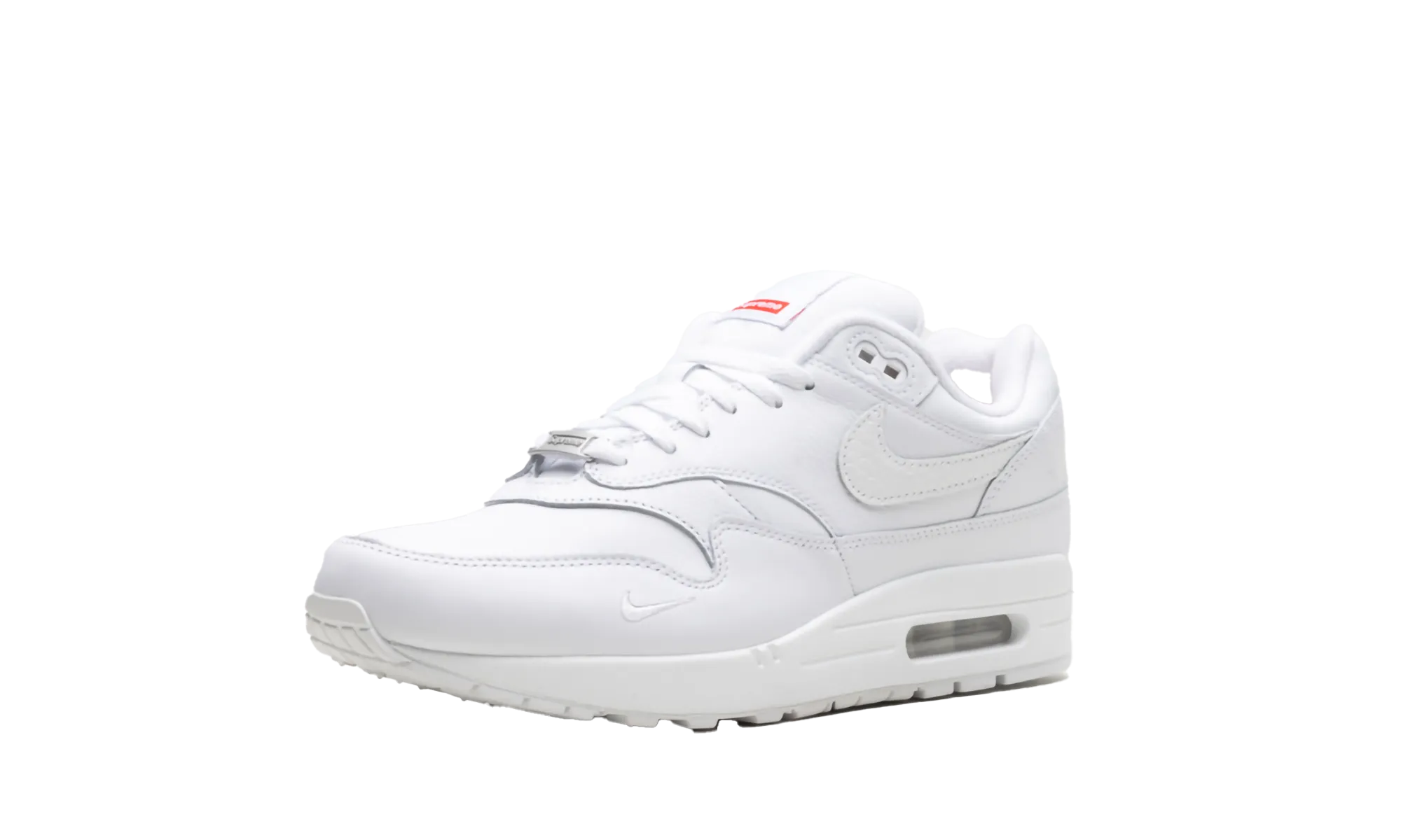 Air Max 1 '87 SP "Supreme Triple White" mountain gear Comfortable Arch Support