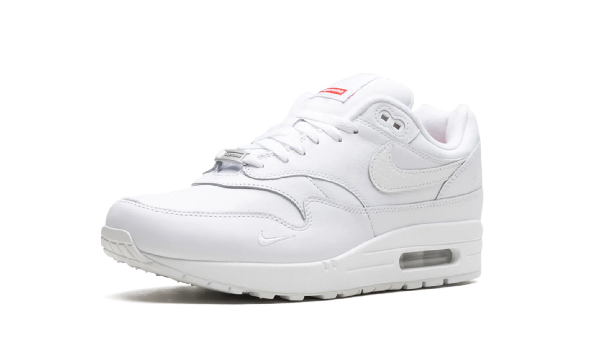 Air Max 1 '87 SP "Supreme Triple White" Cold - resistant