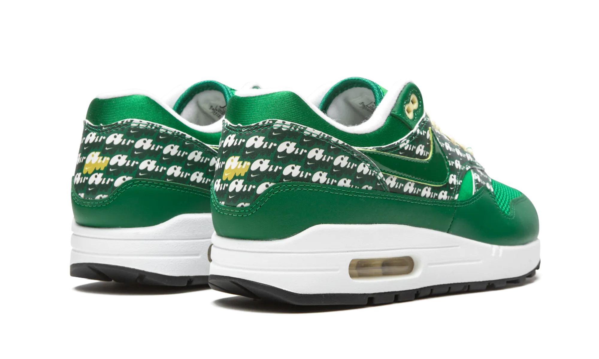 Air Max 1 PRM "Limeade" stretchy shoes