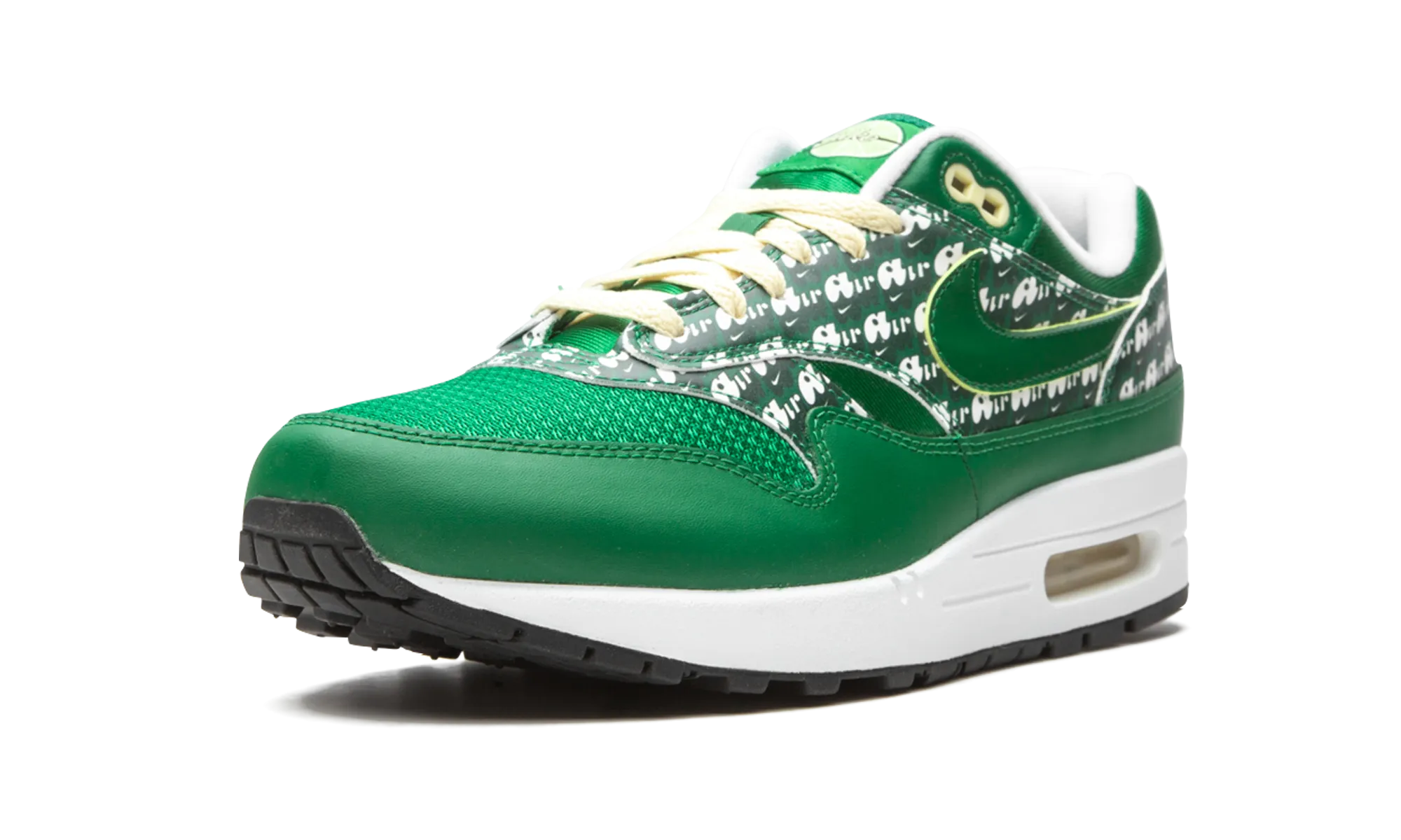 Speed running Air Max 1 PRM "Limeade"