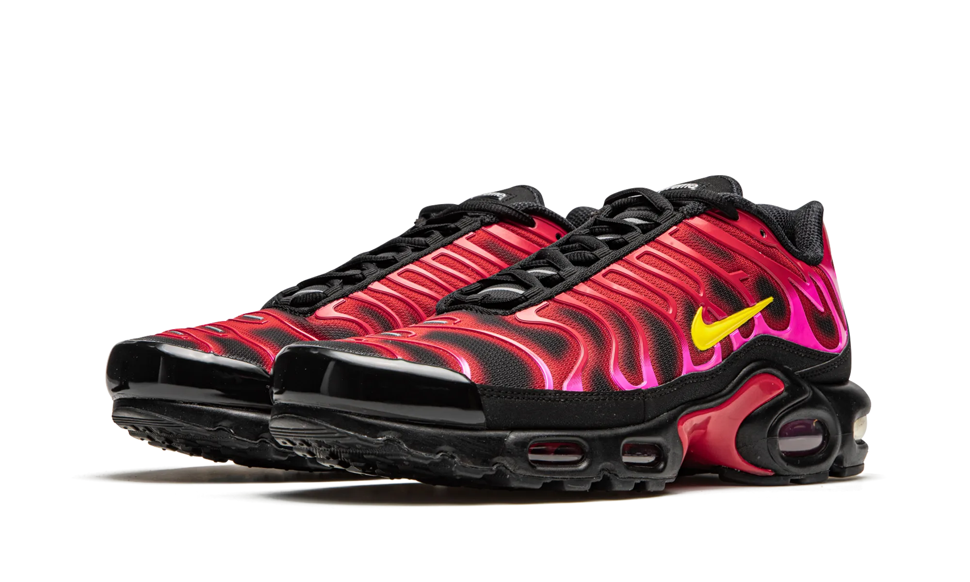 Air Max Plus TN "Supreme - Black / Red" velcro