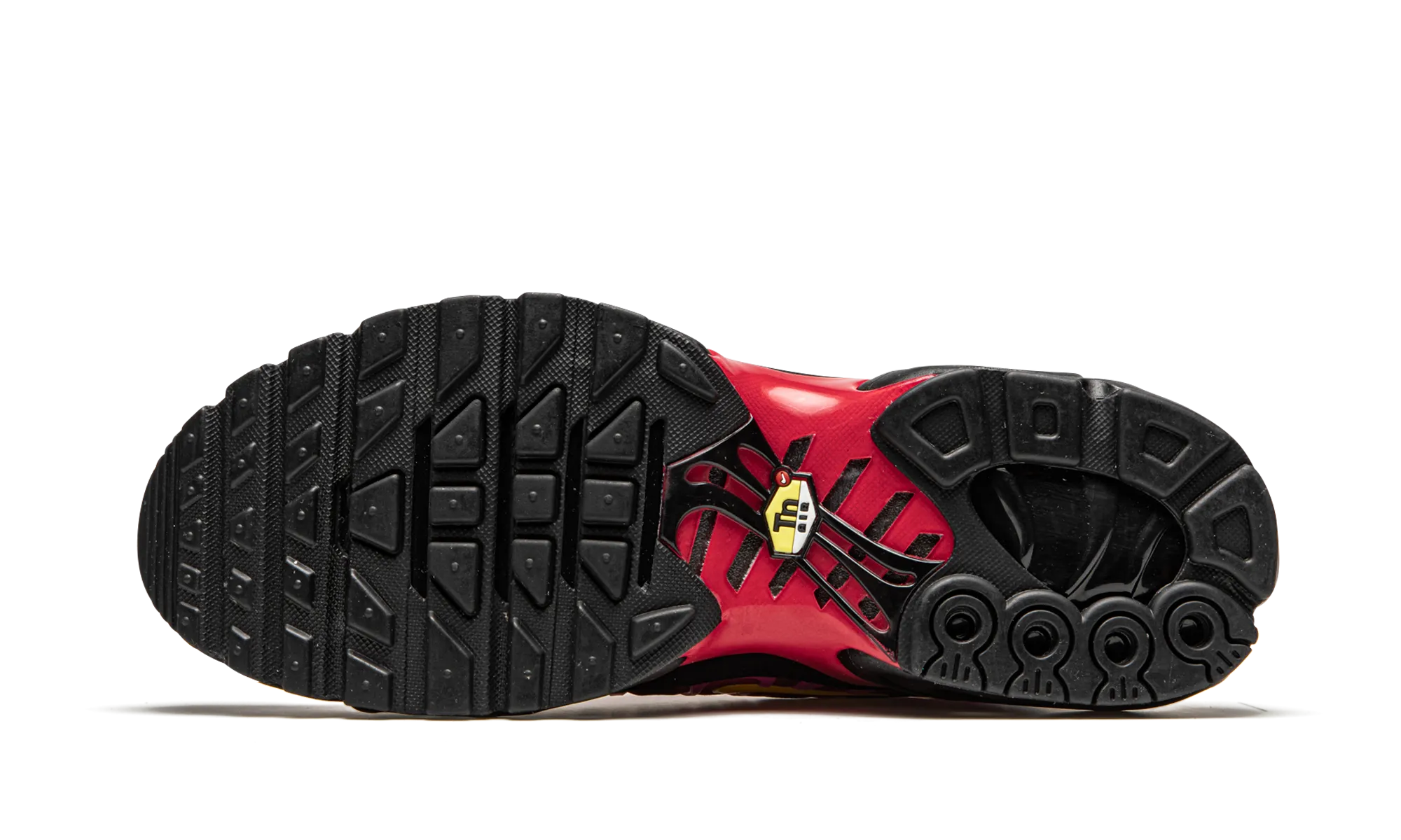 warm - up runs orthotic - friendly shoes Air Max Plus TN "Supreme - Black / Red"