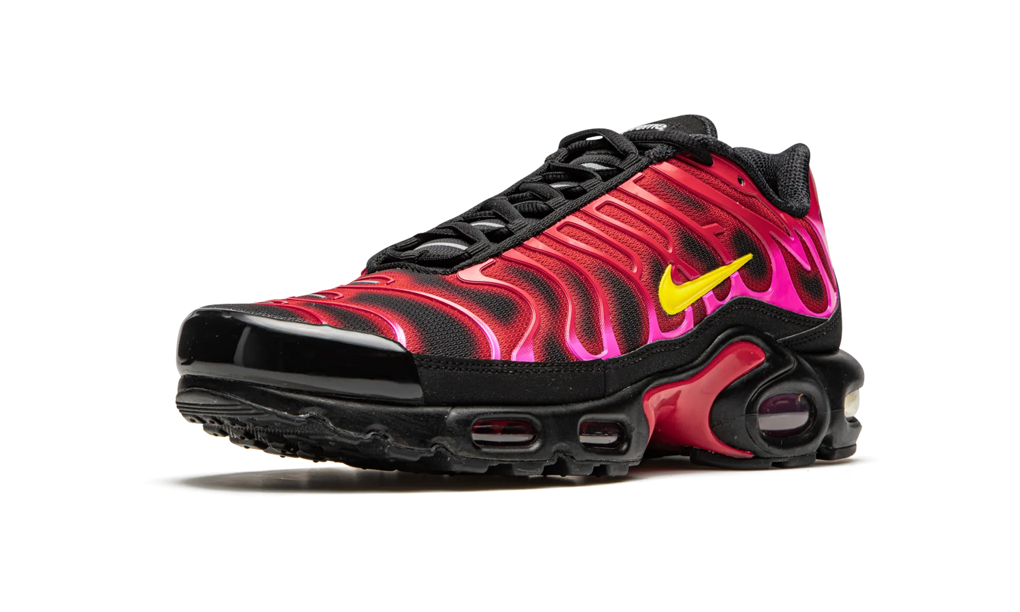 adult shoes Air Max Plus TN "Supreme - Black / Red"