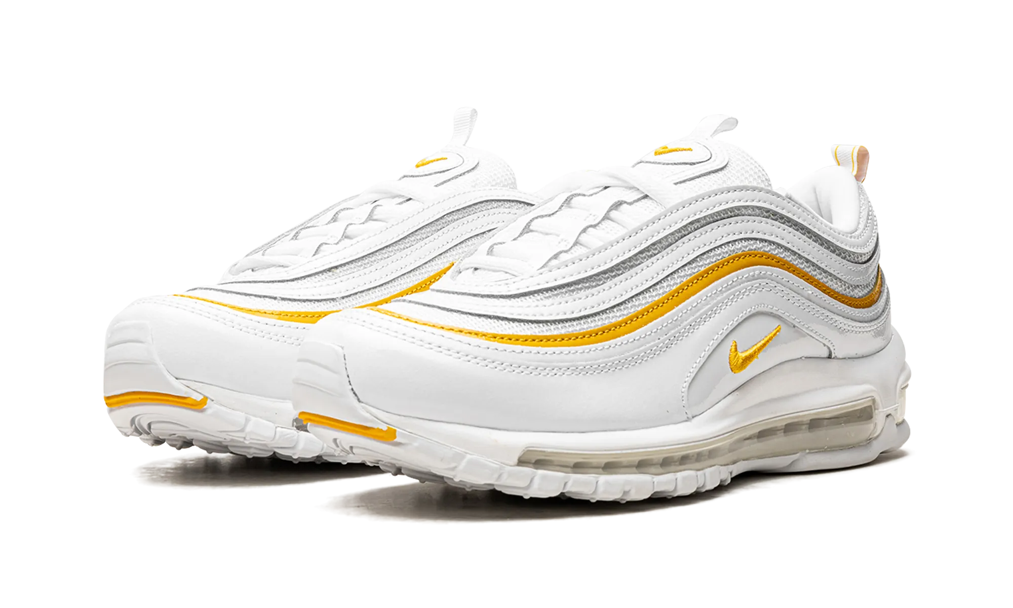 Lean Structure AIR MAX 97 MNS WMNS "White / Yellow"