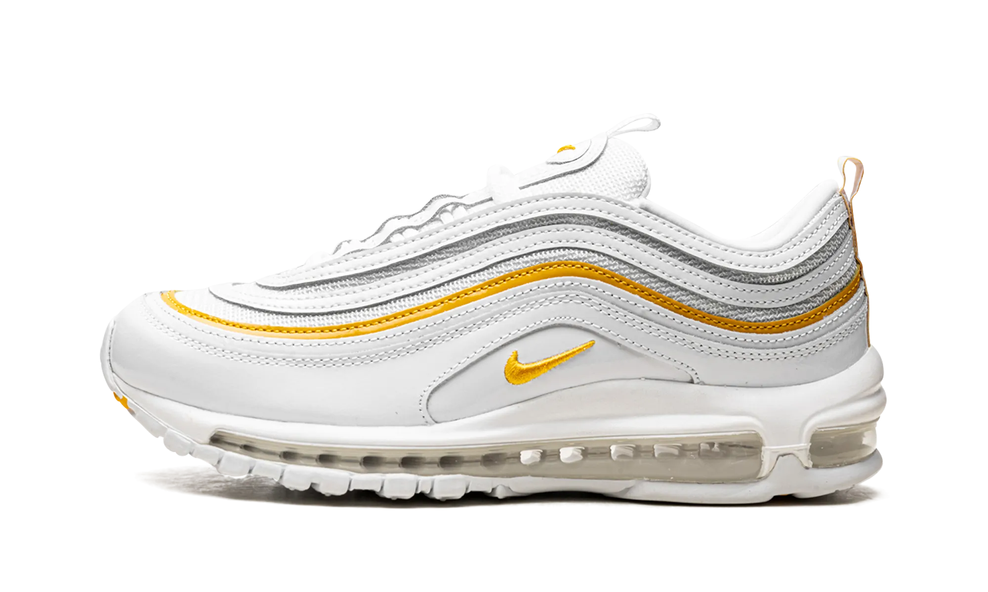 Fitness Performance AIR MAX 97 MNS WMNS "White / Yellow"