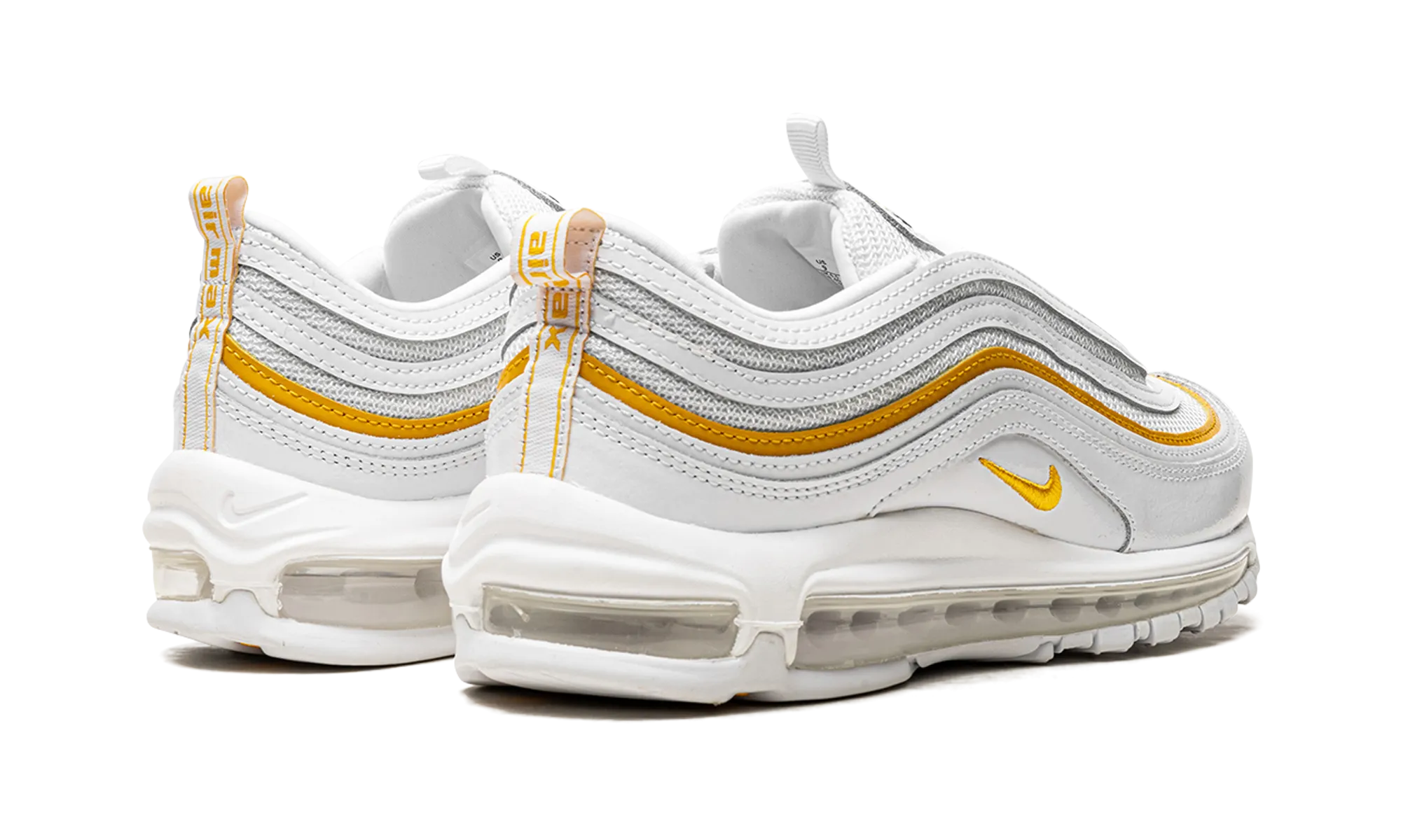 Workout Gear AIR MAX 97 MNS WMNS "White / Yellow"