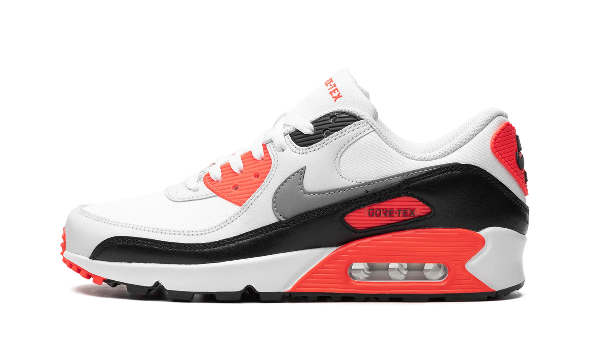 men's shoe style easy - clean running gear Air Max 90 Gore-Tex "Infrared"