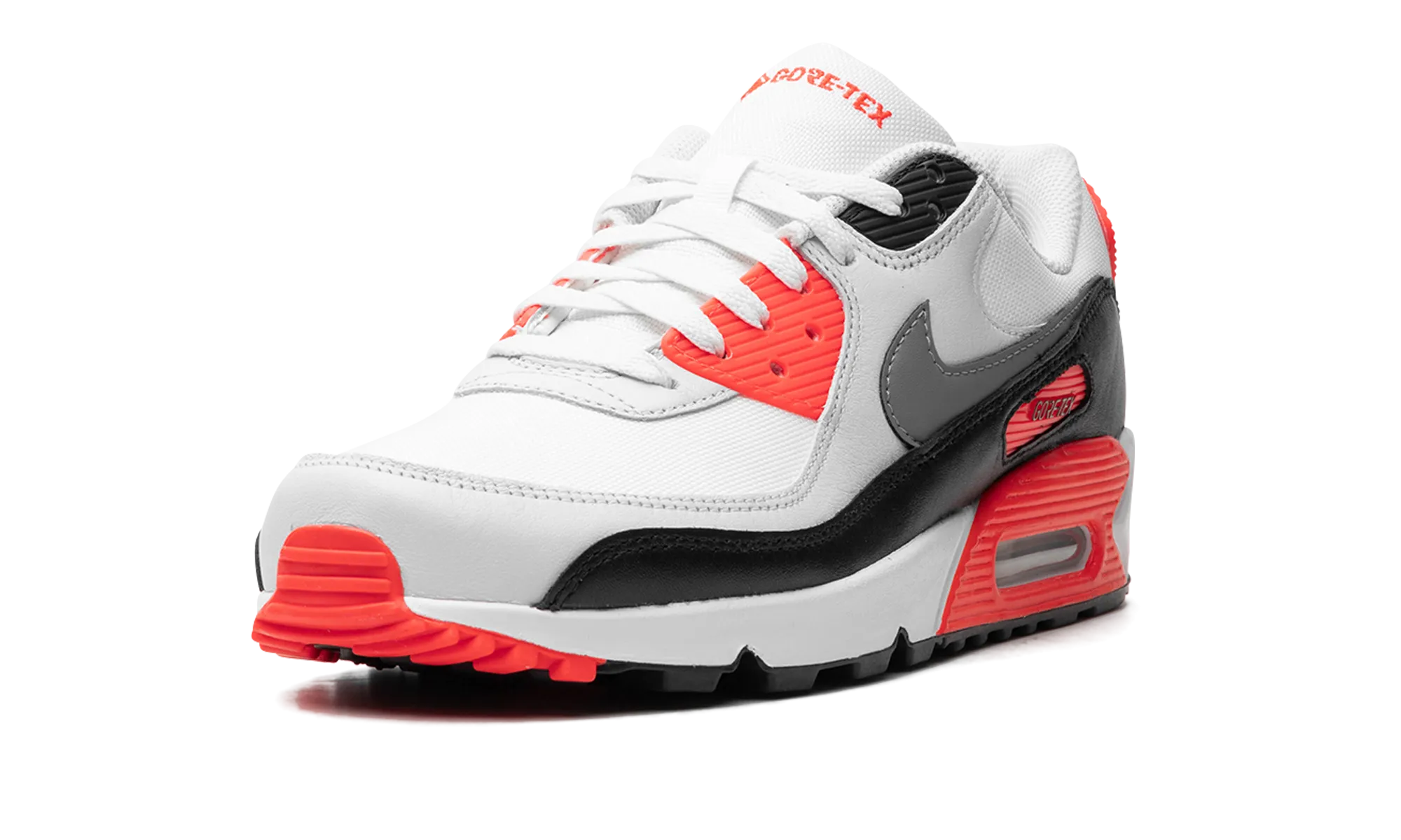 casual wearer arch - support sole shoes Air Max 90 Gore-Tex "Infrared"