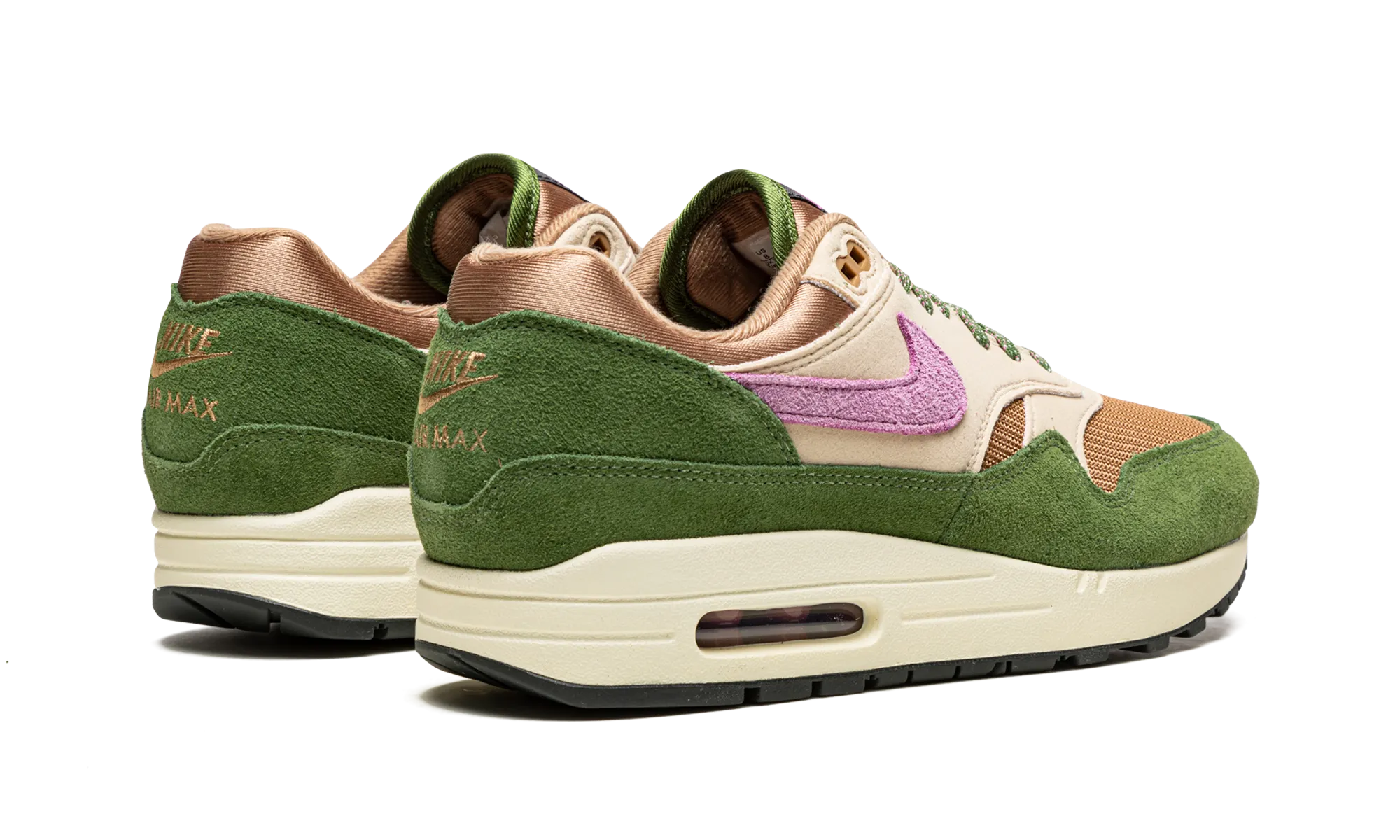 anti - slip running choice Female - runner Air Max 1 NH "Treeline"