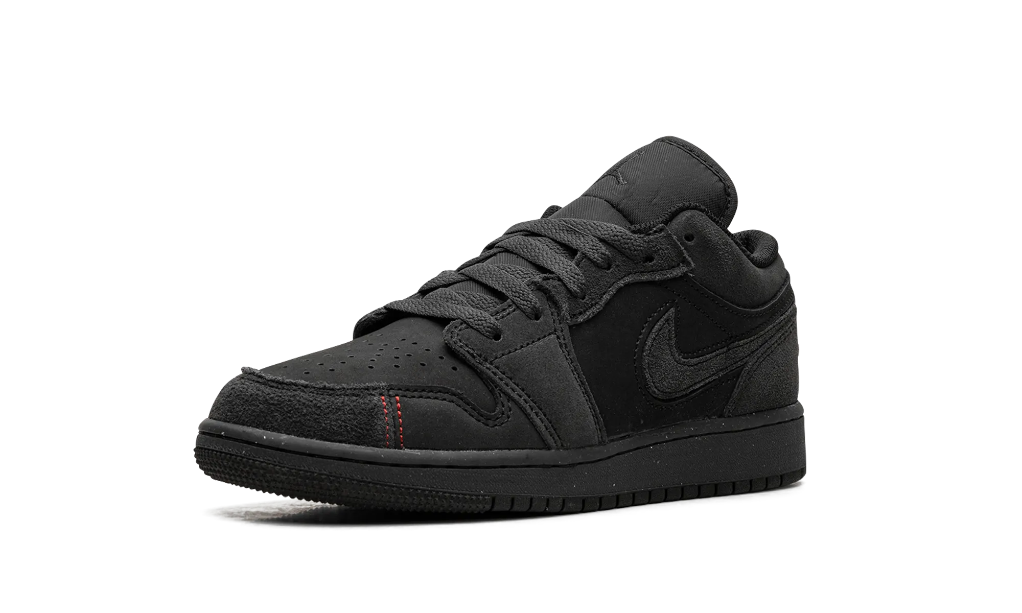 Air Jordan 1 GS "Dark Smoke Grey" Plush traction