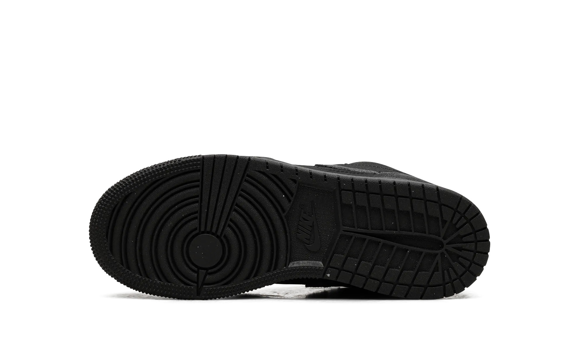 Woven Reinforcement Air Jordan 1 GS "Dark Smoke Grey"