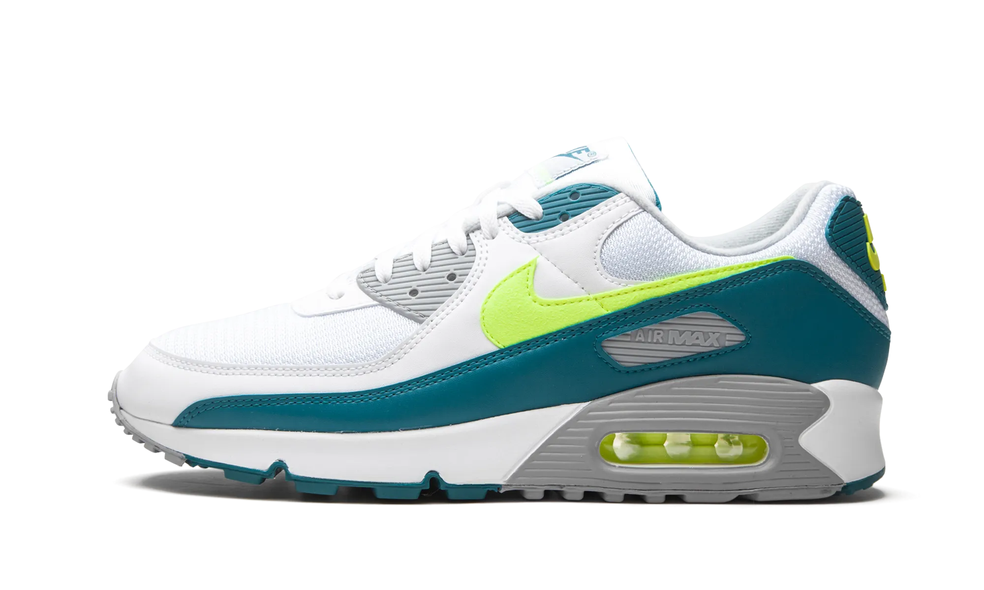 Air Max 90 "Spruce Lime" high - top shoe type