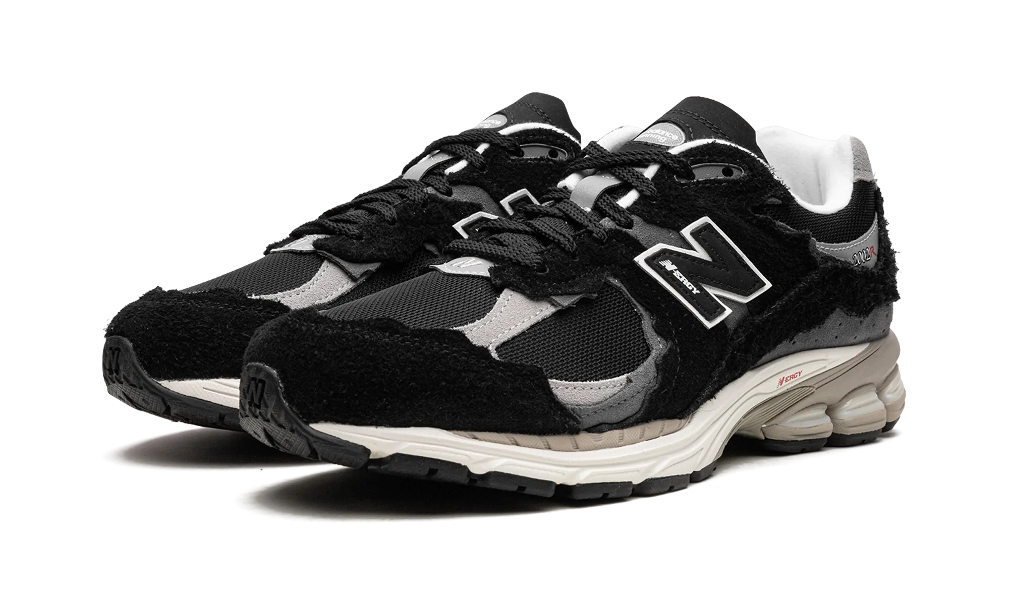 LowTop ergonomic 2002R "Protection Pack - Black / Grey"