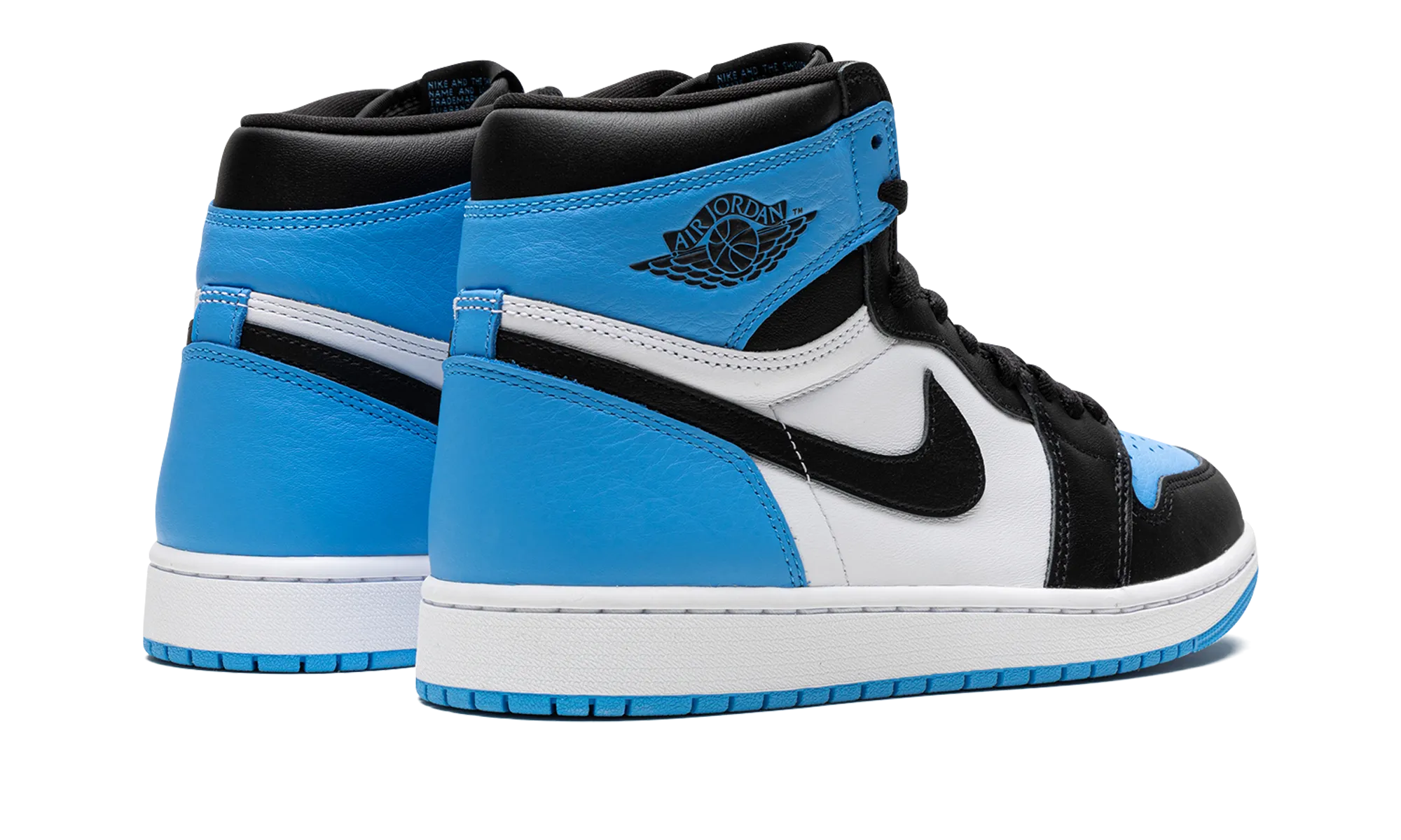 Air Jordan 1 Retro High OG "UNC Toe" Memory Foam Layer AllPurpose