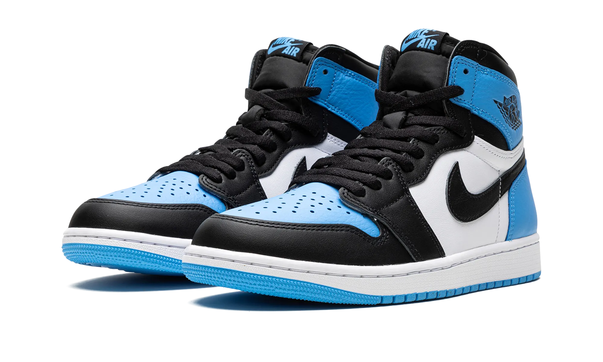 Air Jordan 1 Retro High OG "UNC Toe" Lightweight Material Foot Cushion
