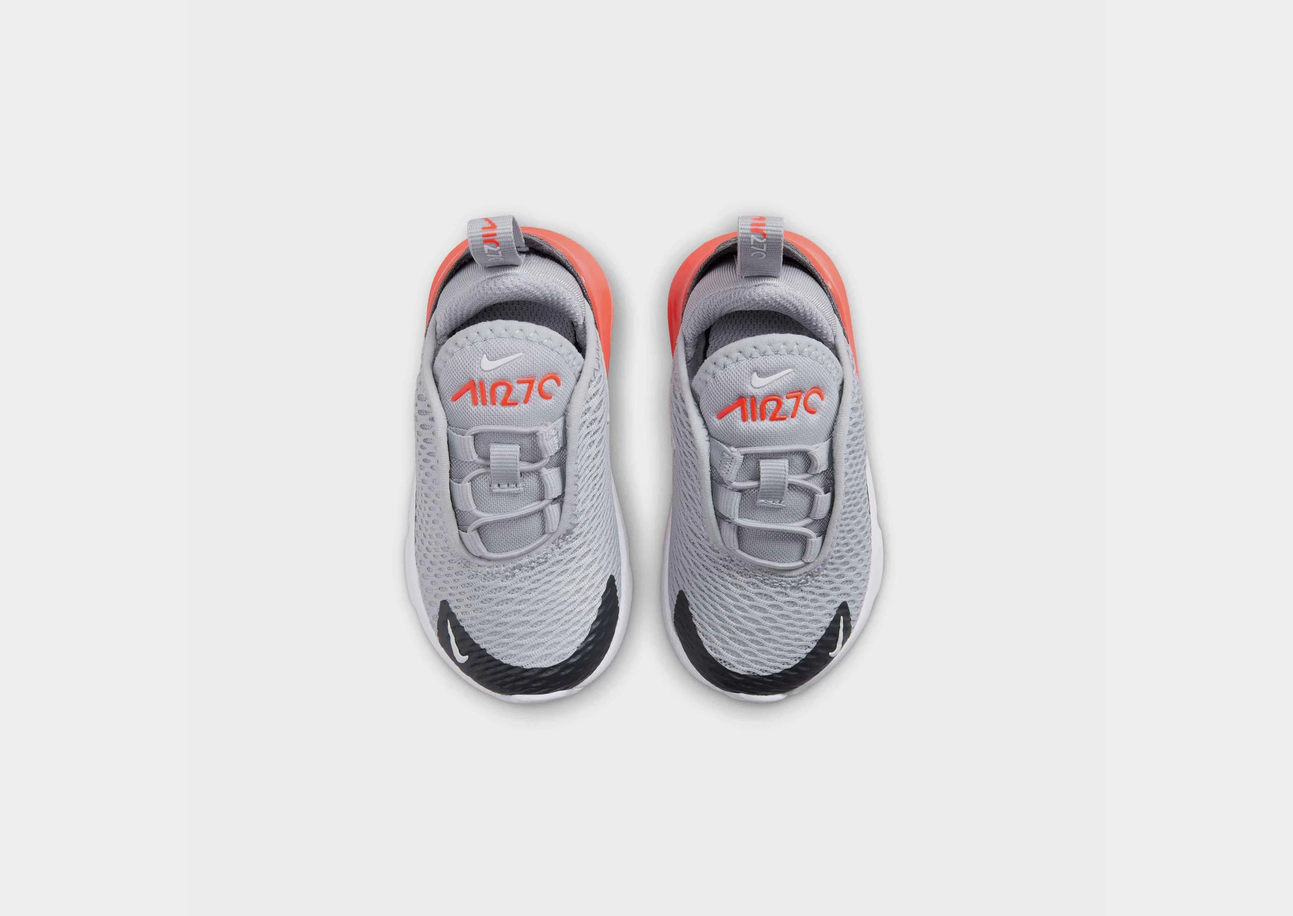 Air Max 270 Infant's Fast pace foot biomechanics