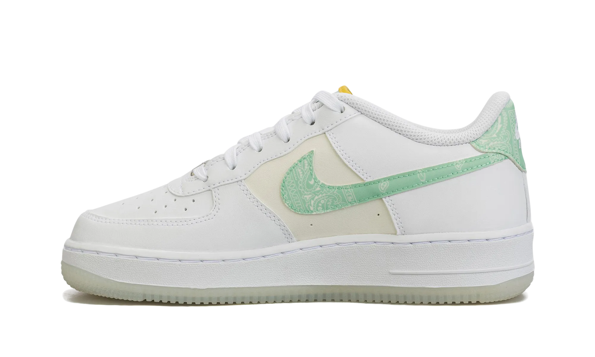 Comfort Lacing Nike Air Force 1 Low LV8 GS "Pastel Paisley"
