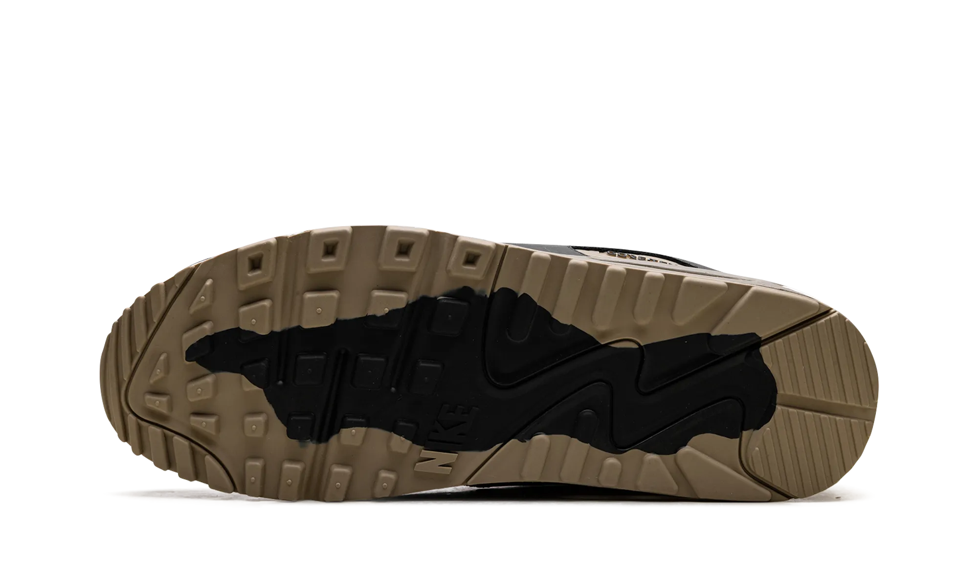 Air Max 90 "Cacao Wow" leather running shoes