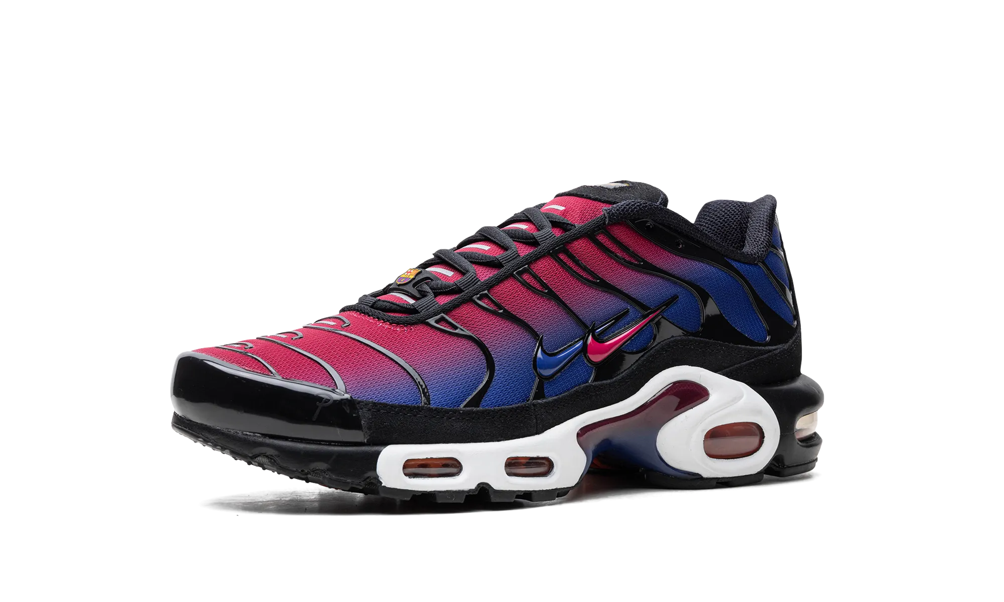 Air Max Plus "Patta - FC Barcelona" carbon fiber sole shoes shoe storage