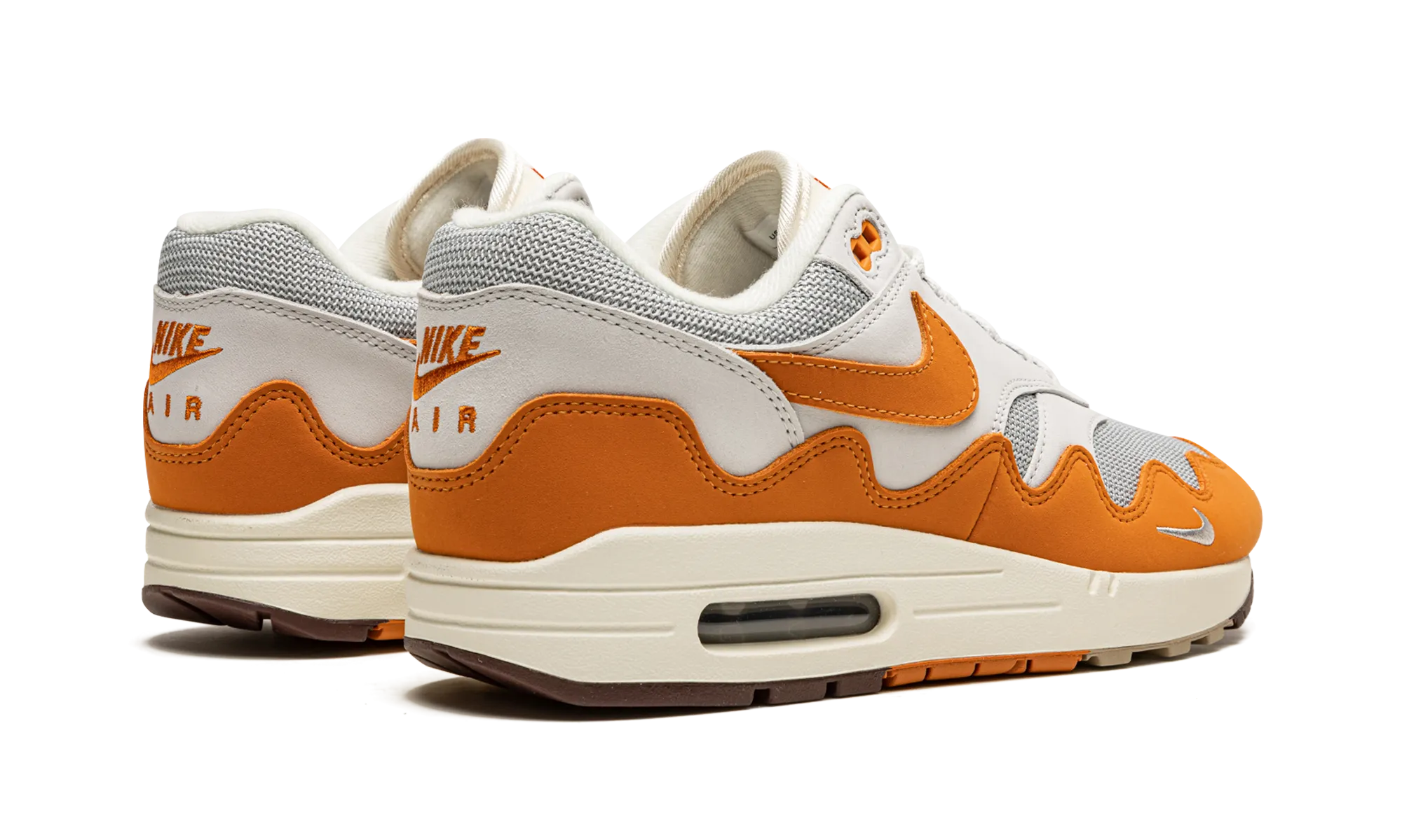 Air Max 1 "Patta - Monarch" competitive runner