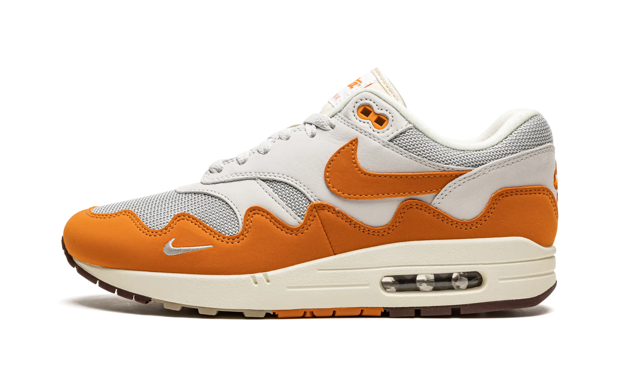 5K running antifungal shoes Air Max 1 "Patta - Monarch"