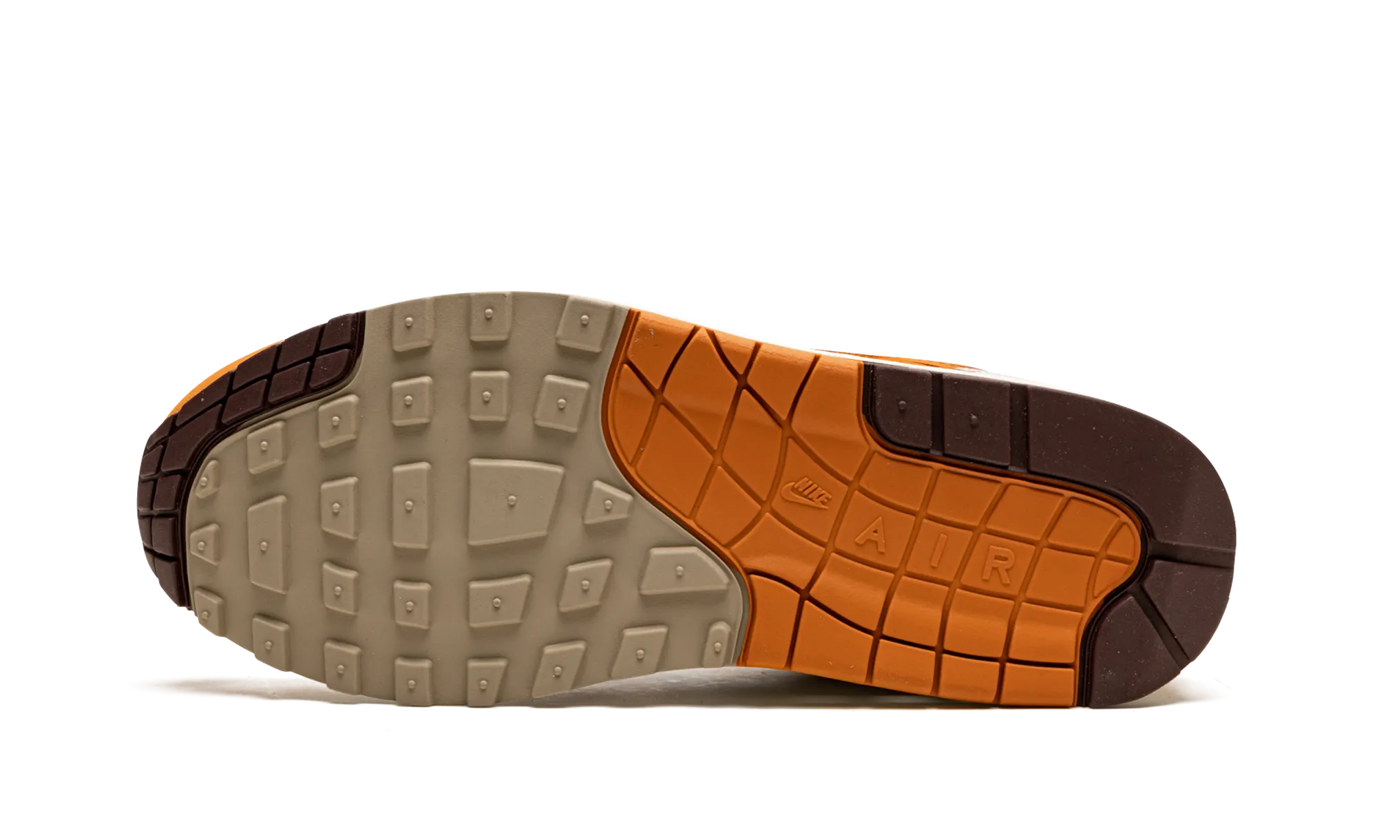 Air Max 1 "Patta - Monarch" grip - enhancement - effectiveness shoes